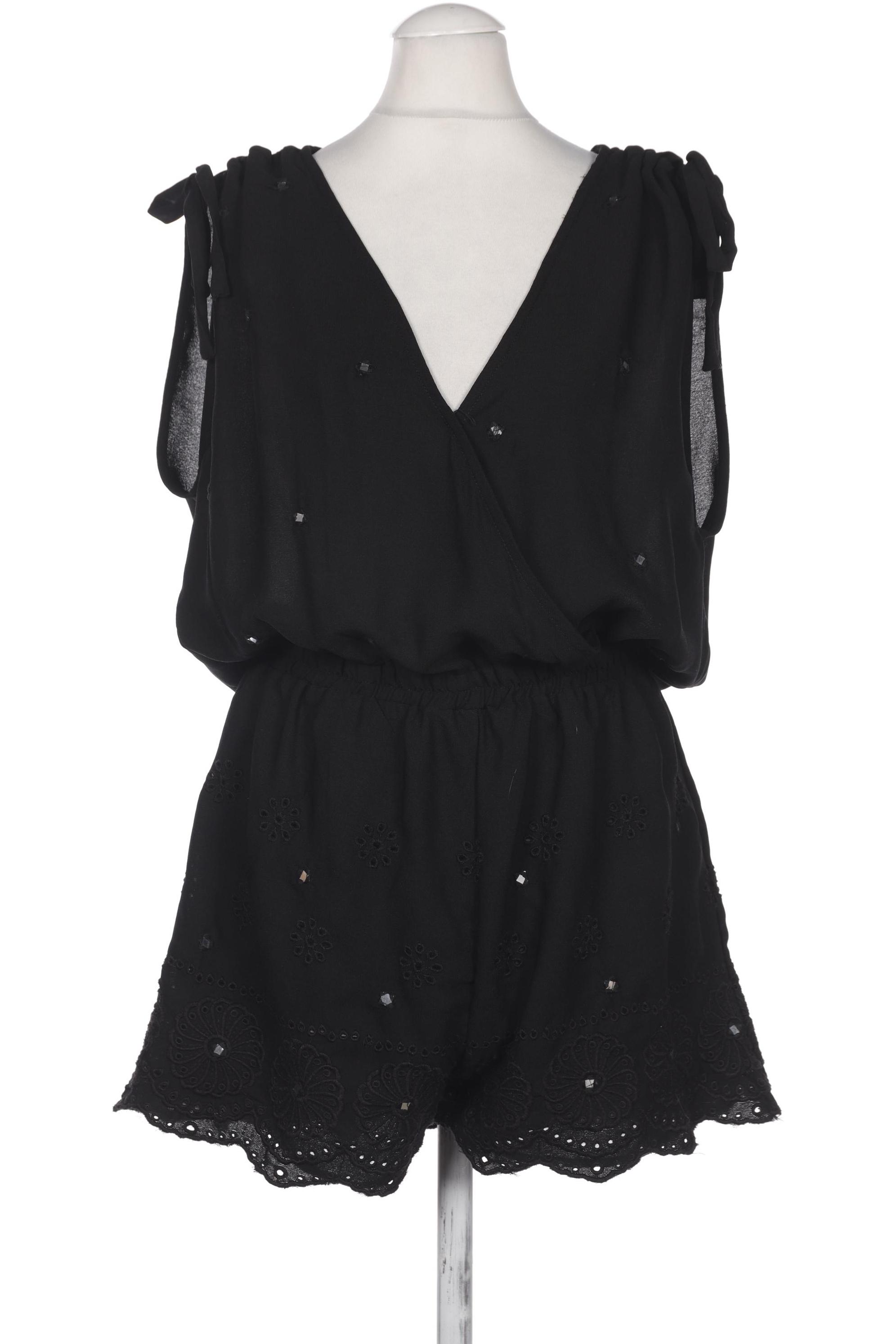 

MANGO Damen Jumpsuit/Overall, schwarz