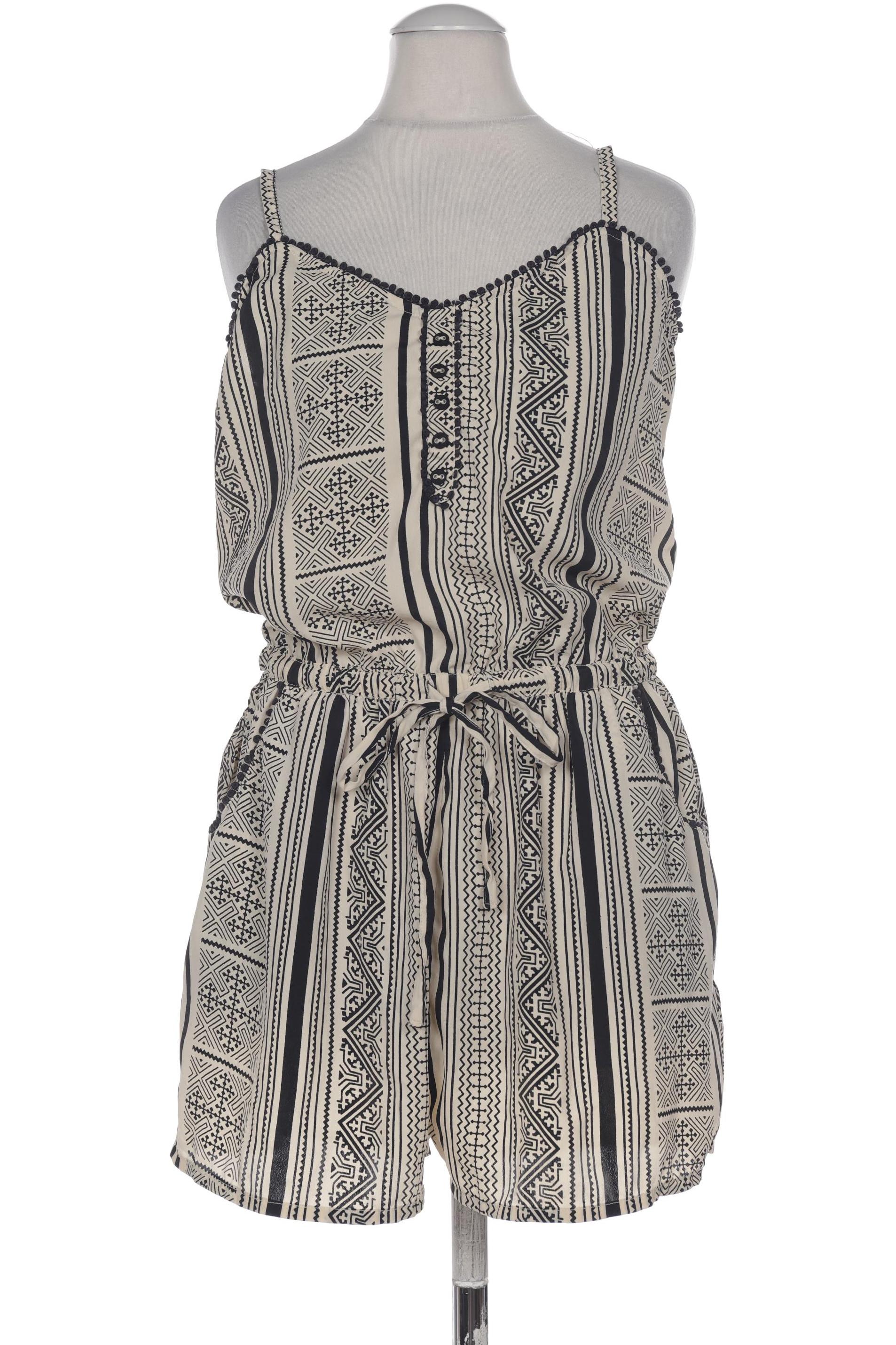 

Mango Damen Jumpsuit/Overall, beige, Gr. 36