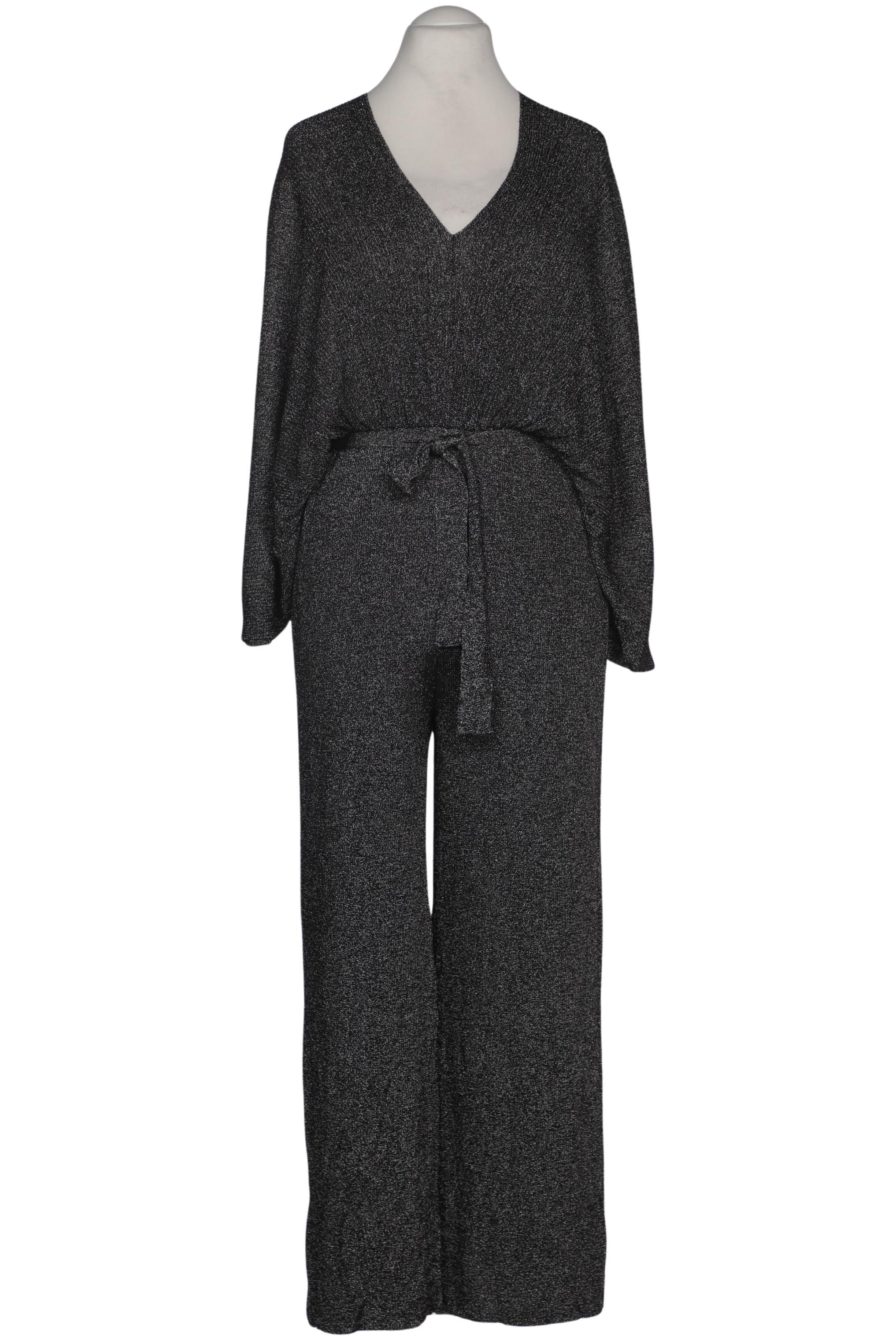 

Mango Damen Jumpsuit/Overall, grau, Gr. 36