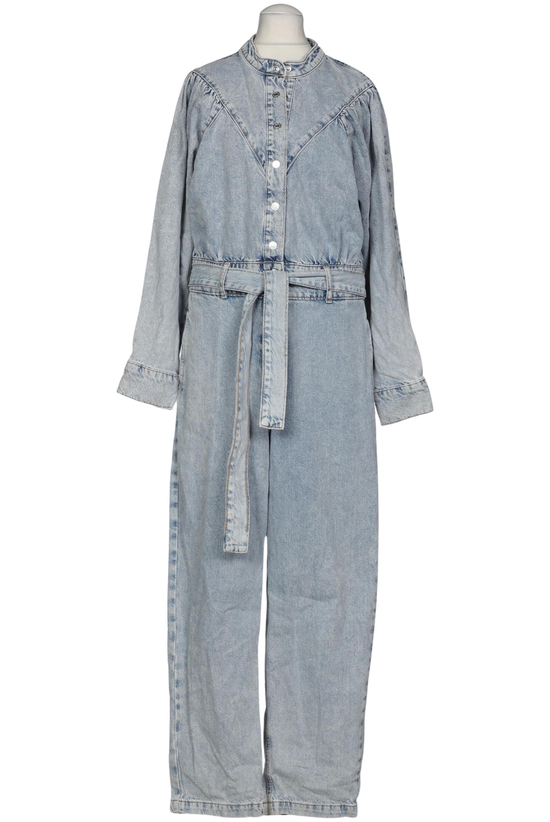 

Mango Damen Jumpsuit/Overall, blau, Gr. 38