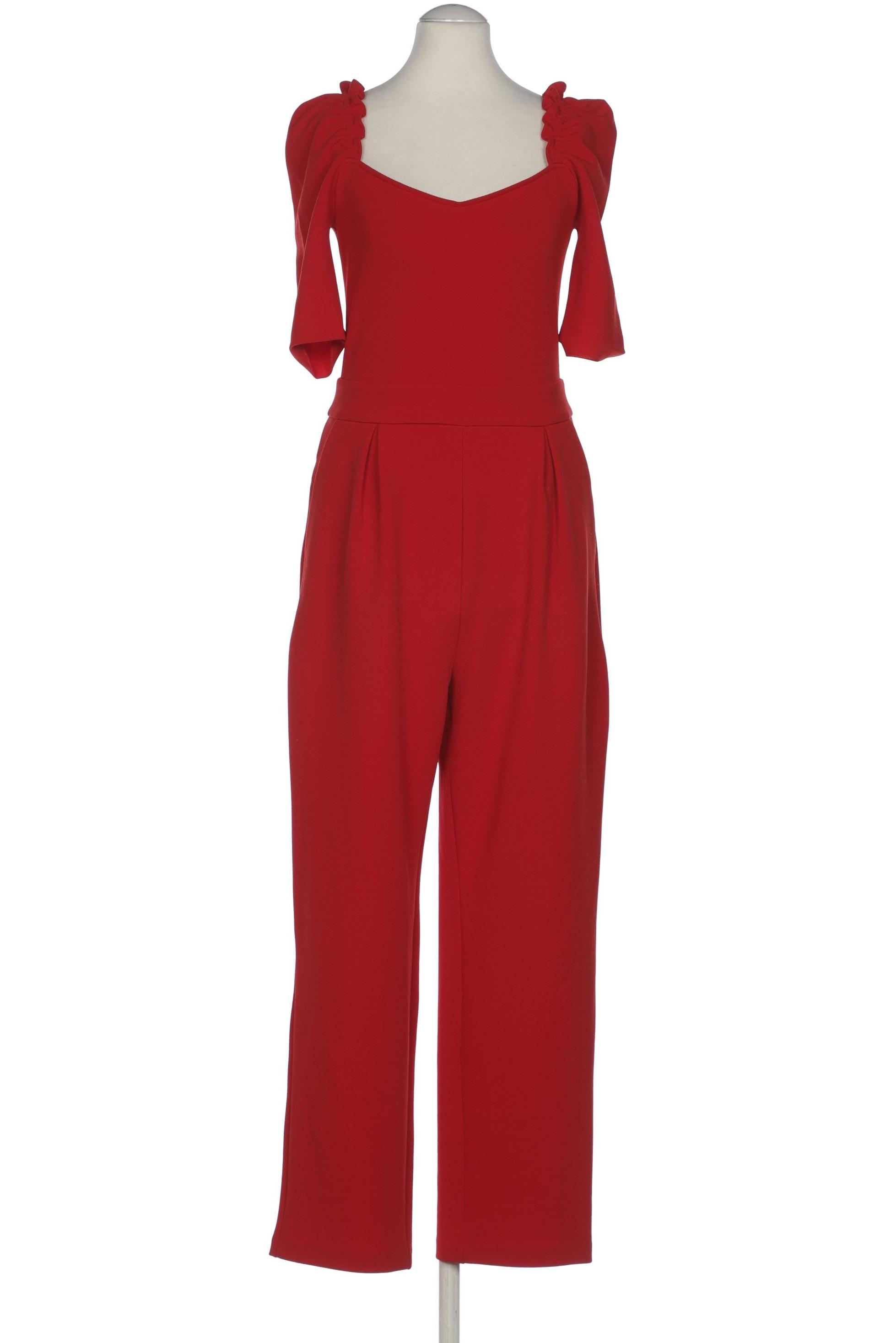 

Mango Damen Jumpsuit/Overall, rot, Gr. 36