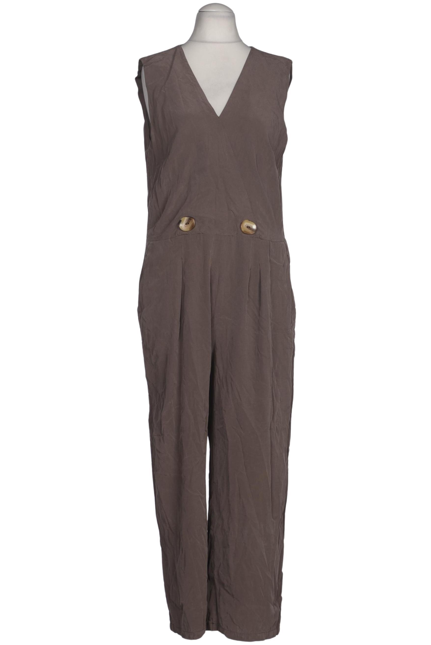 

Mango Damen Jumpsuit/Overall, grau, Gr. 44
