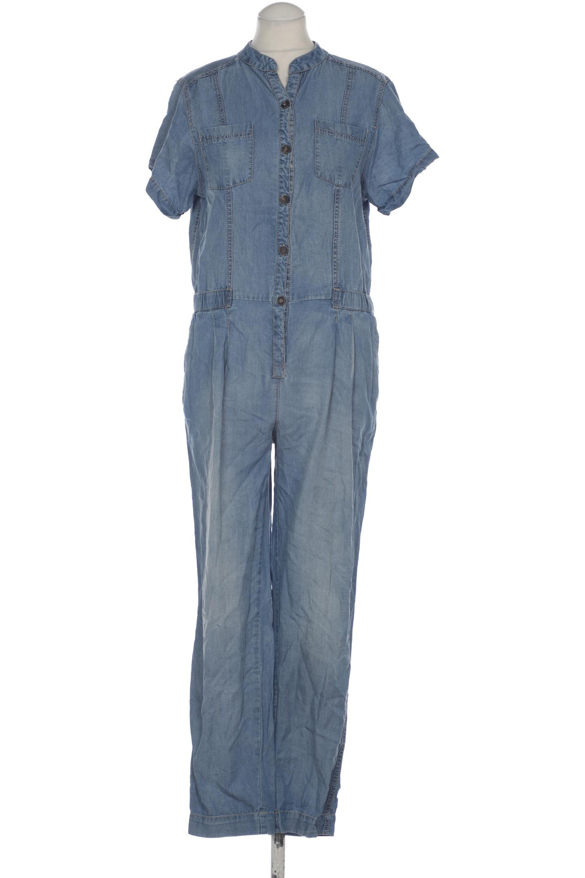 

Mango Damen Jumpsuit/Overall, hellblau, Gr. 38