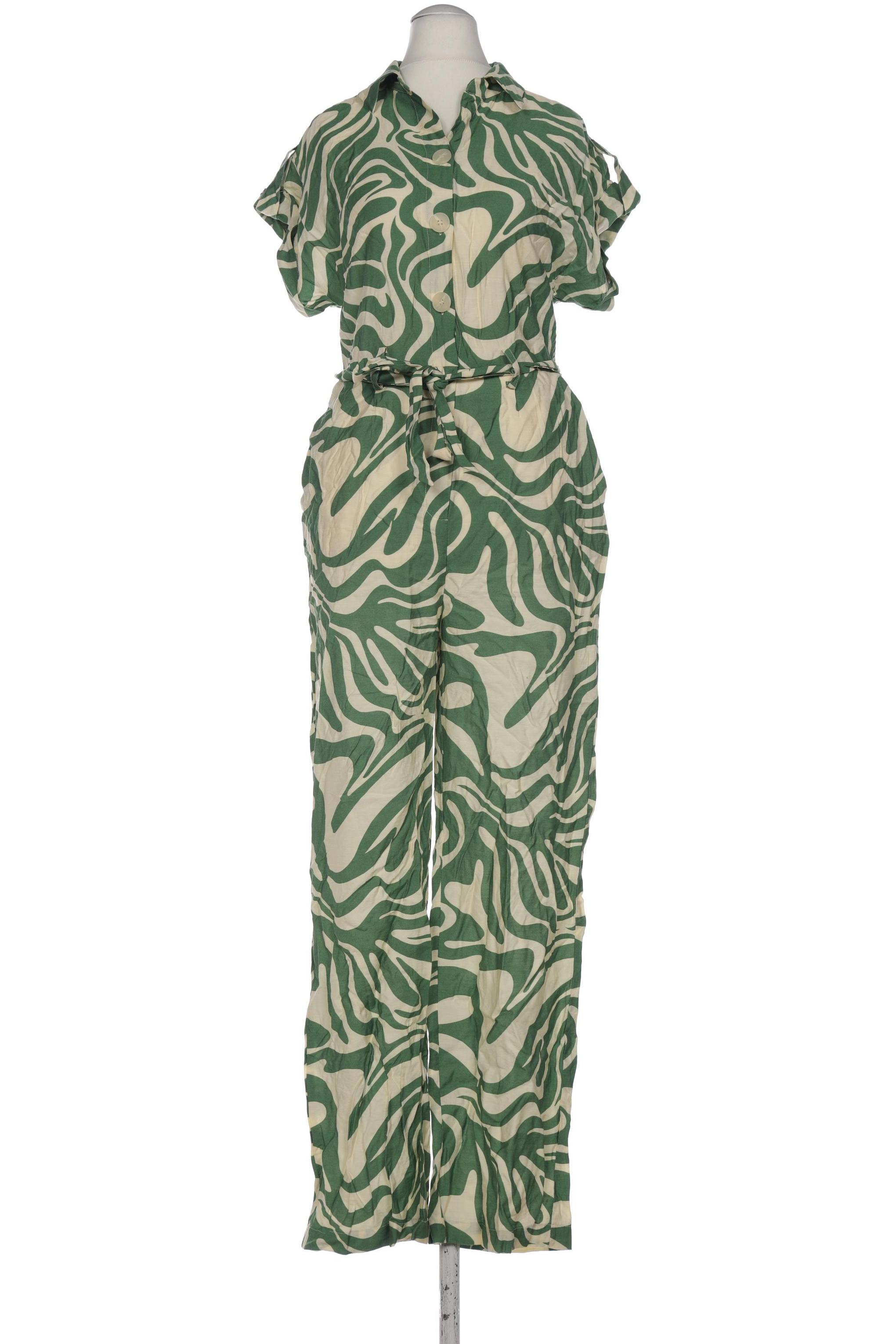 

Mango Damen Jumpsuit/Overall, grün, Gr. 38