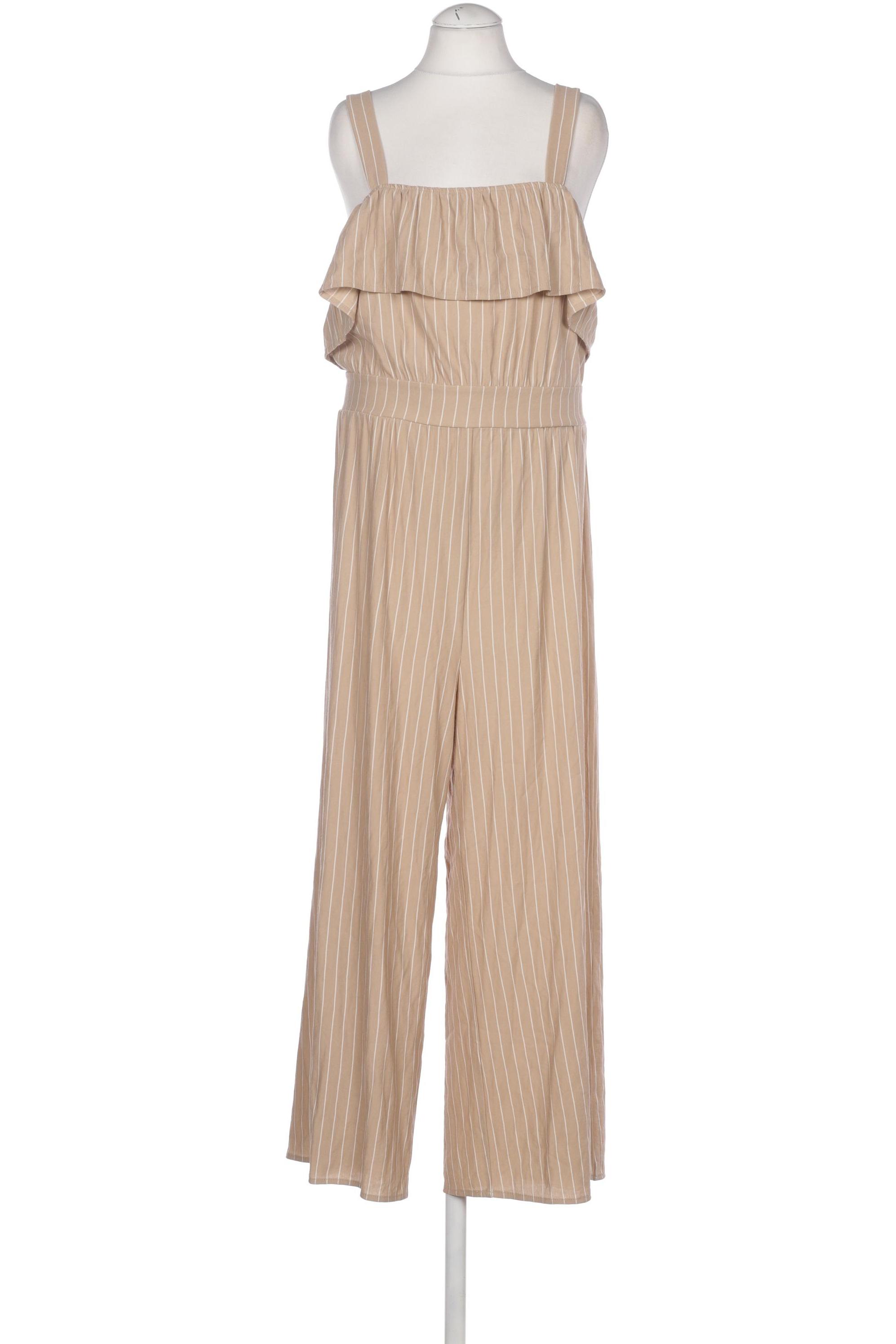 

Mango Damen Jumpsuit/Overall, beige, Gr. 36