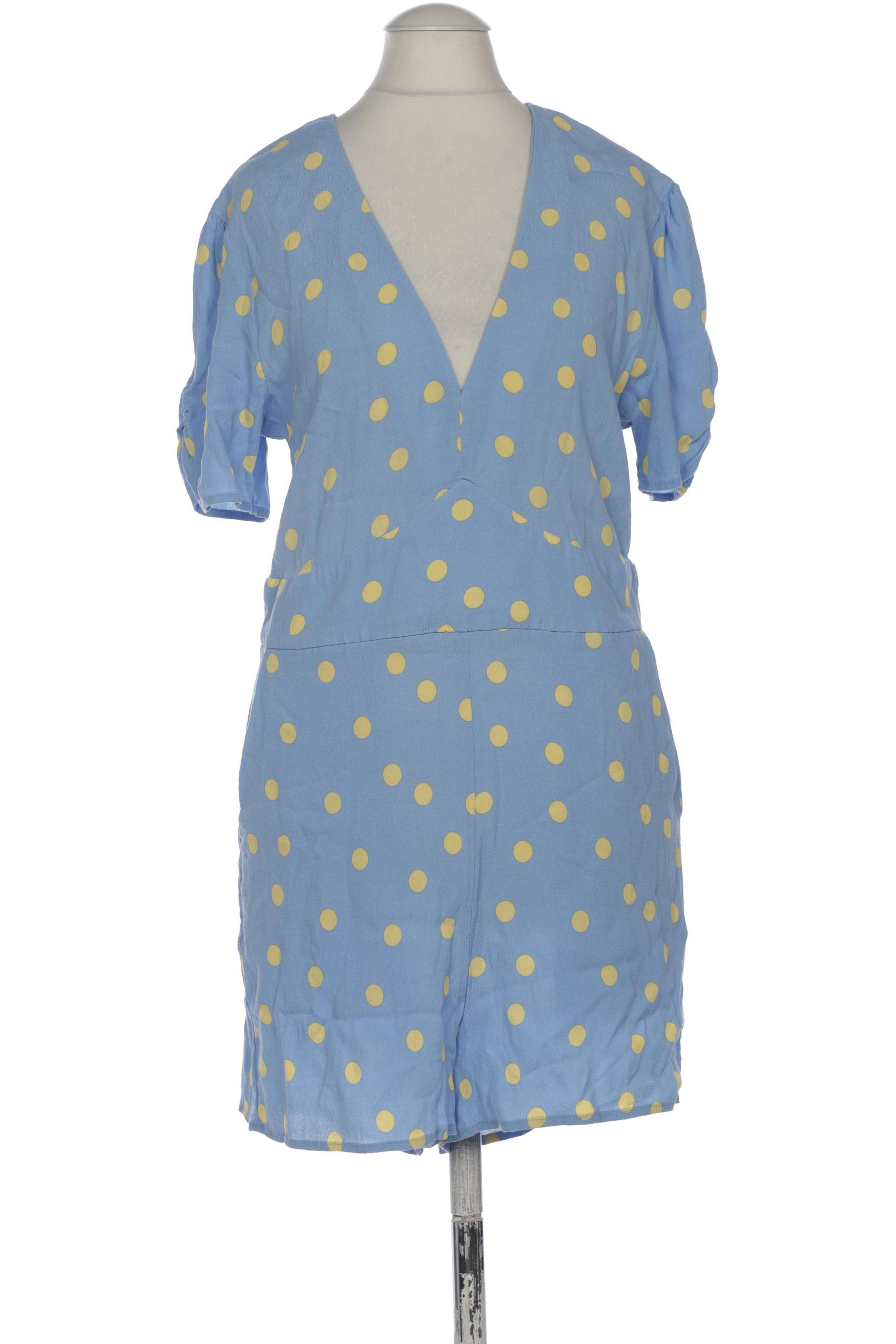 

Mango Damen Jumpsuit/Overall, blau, Gr. 38