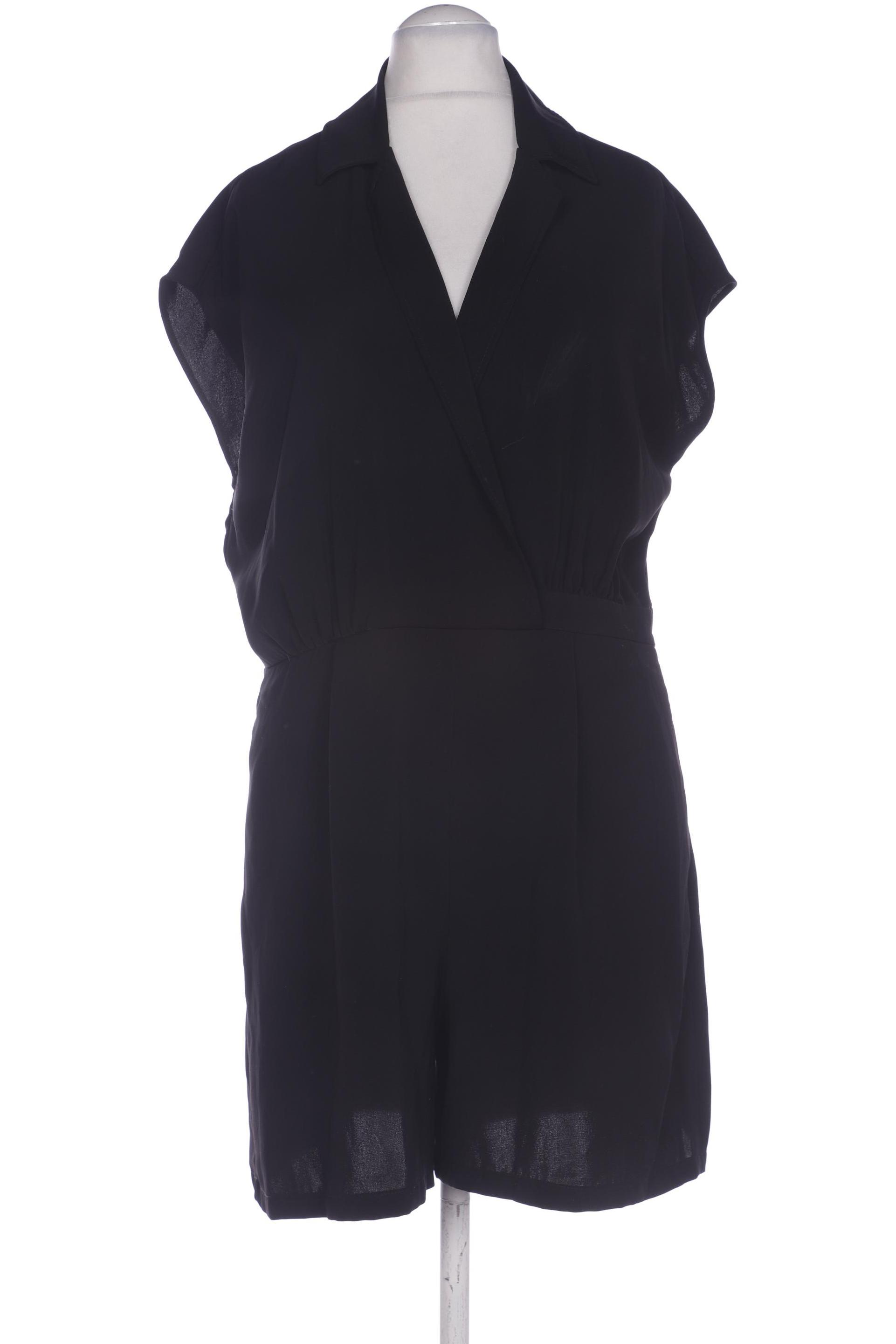 

MANGO Damen Jumpsuit/Overall, schwarz