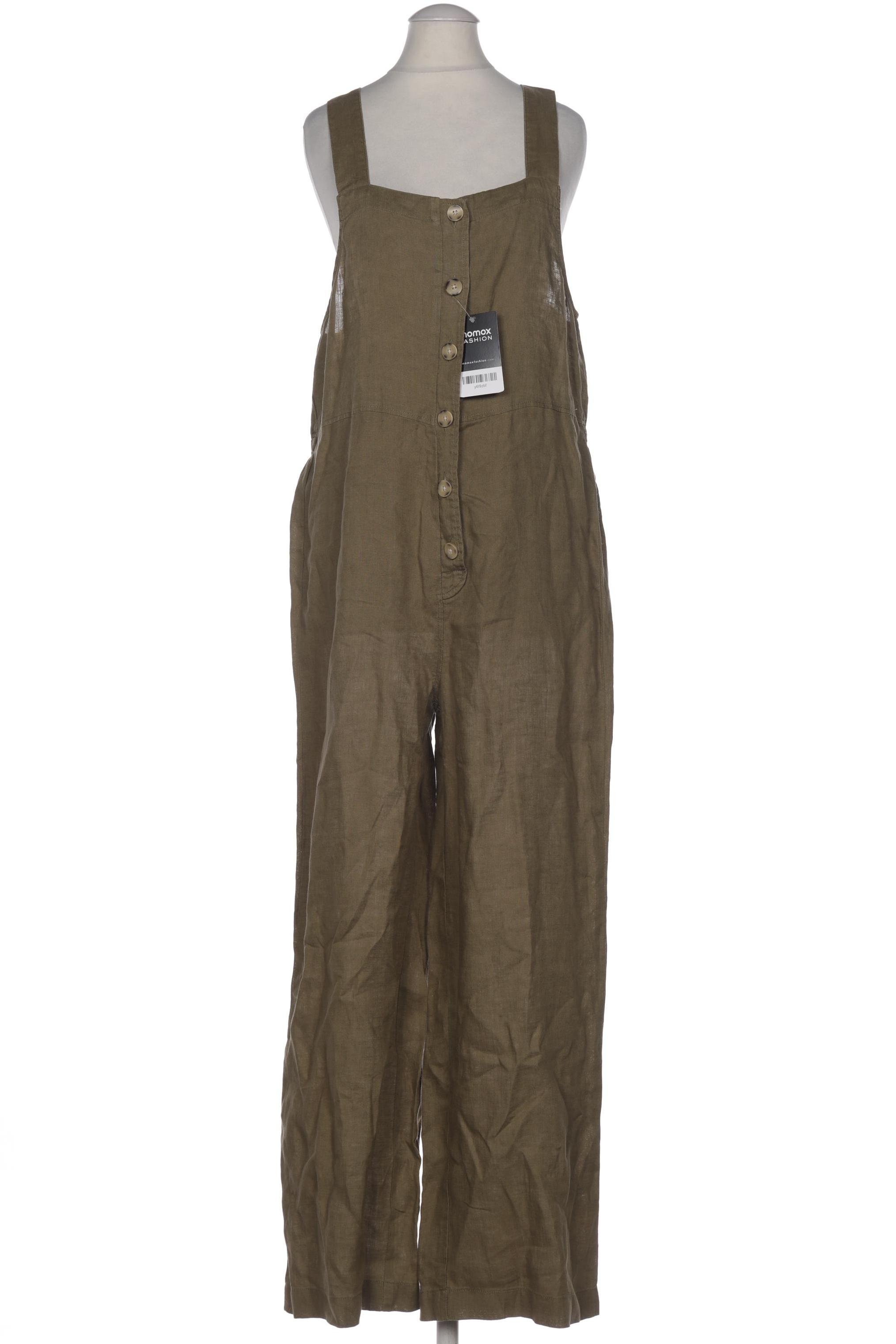 

Mango Damen Jumpsuit/Overall, hellgrün, Gr. 34