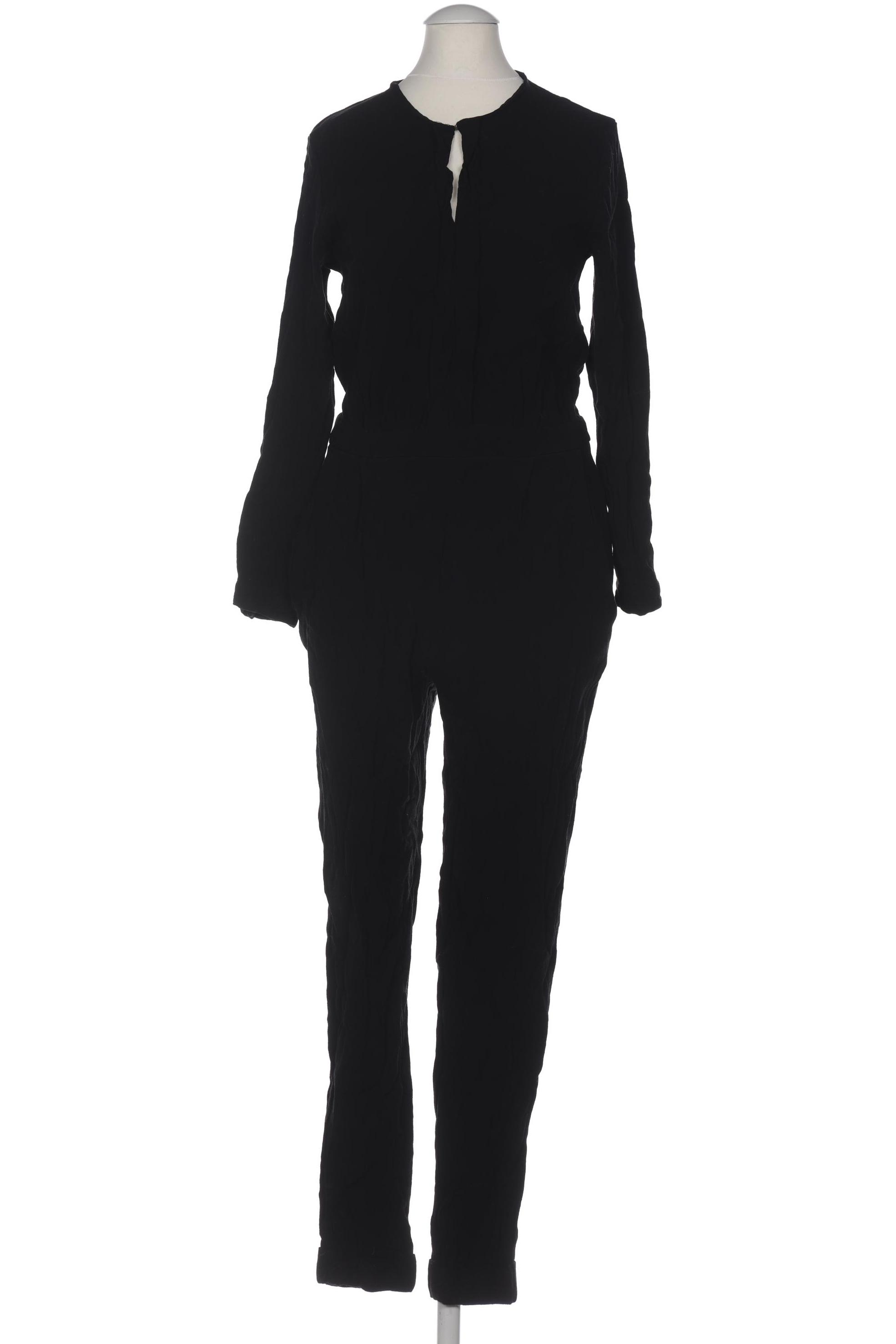 

MANGO Damen Jumpsuit/Overall, schwarz