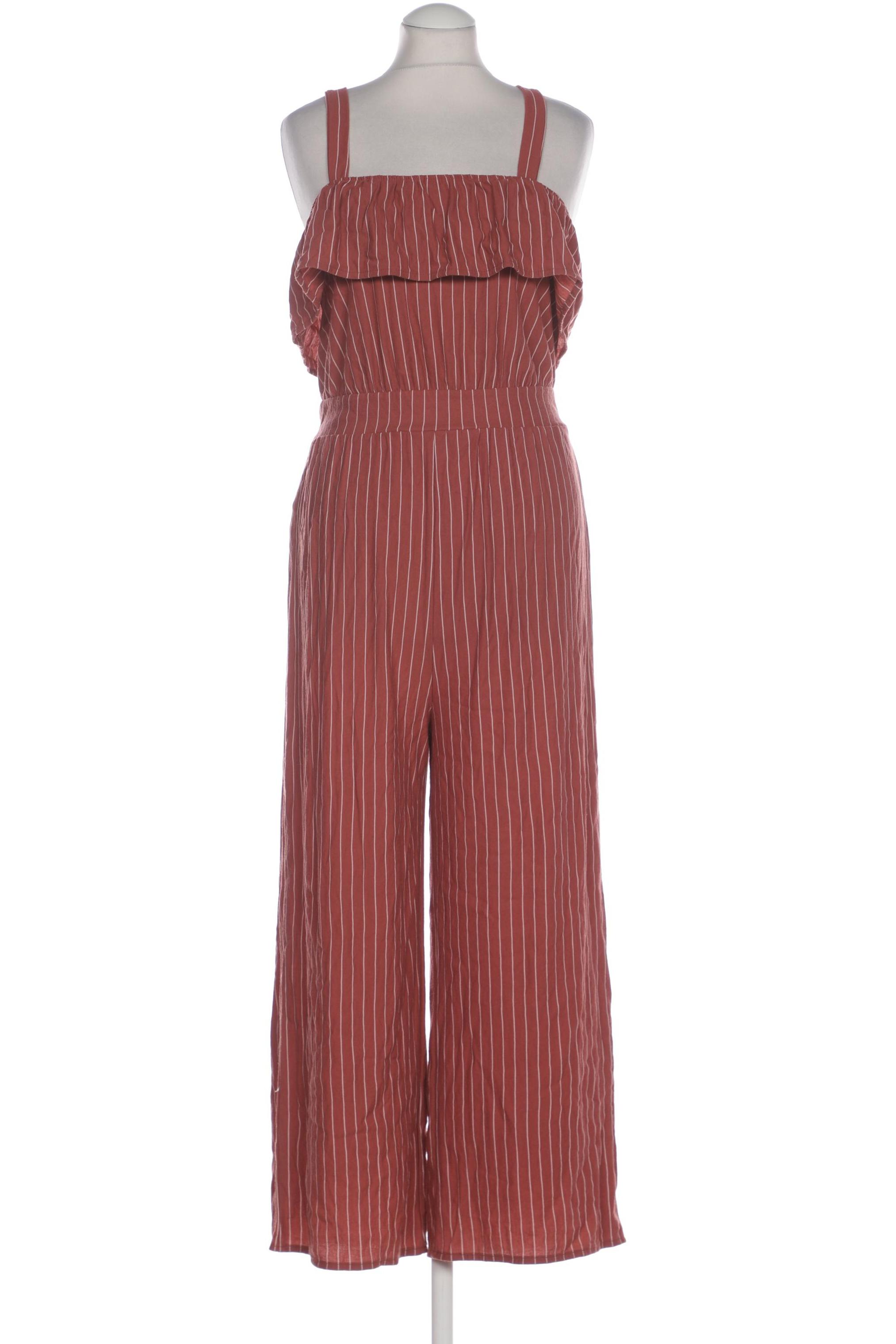 

Mango Damen Jumpsuit/Overall, bordeaux, Gr. 38