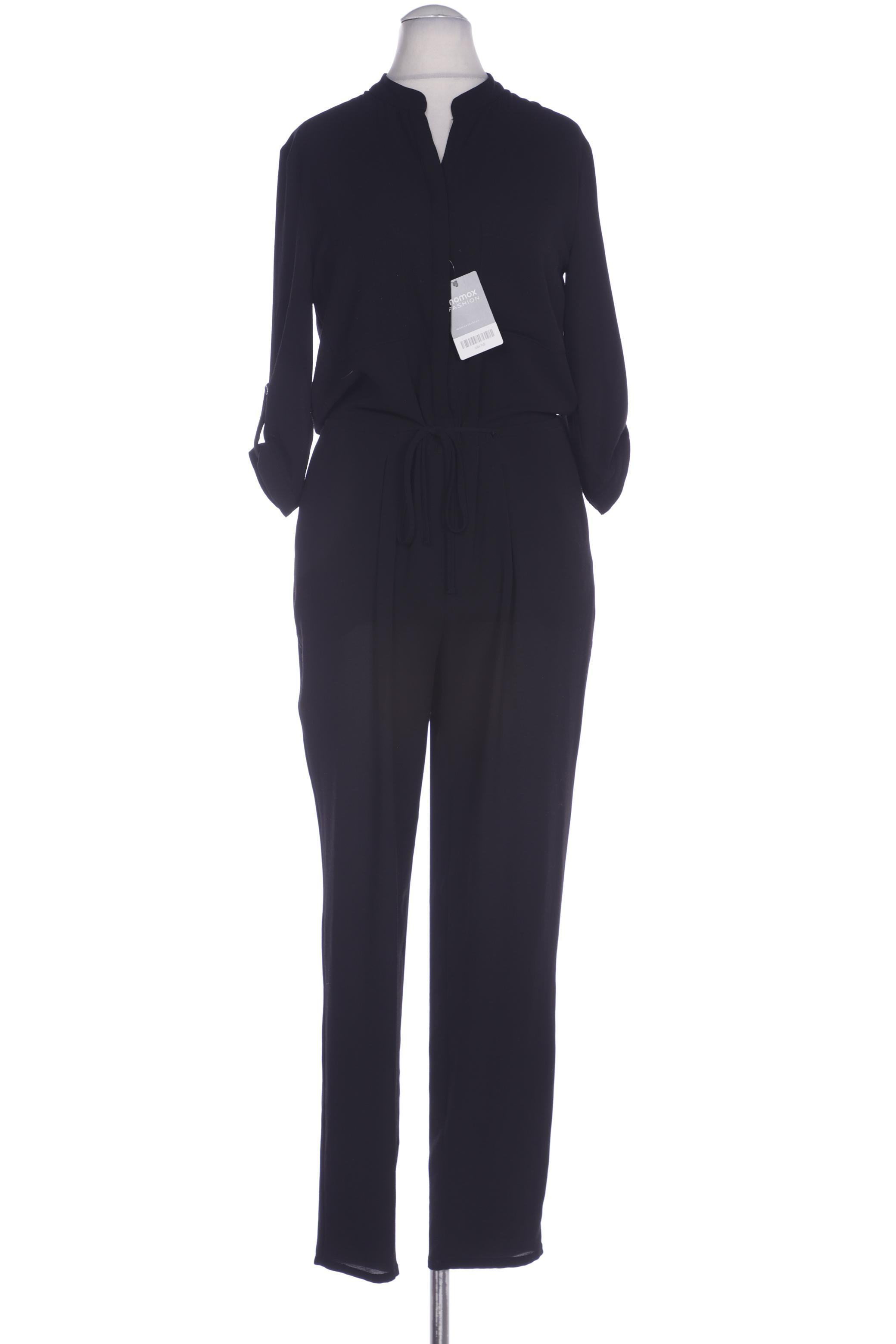 

MANGO Damen Jumpsuit/Overall, schwarz