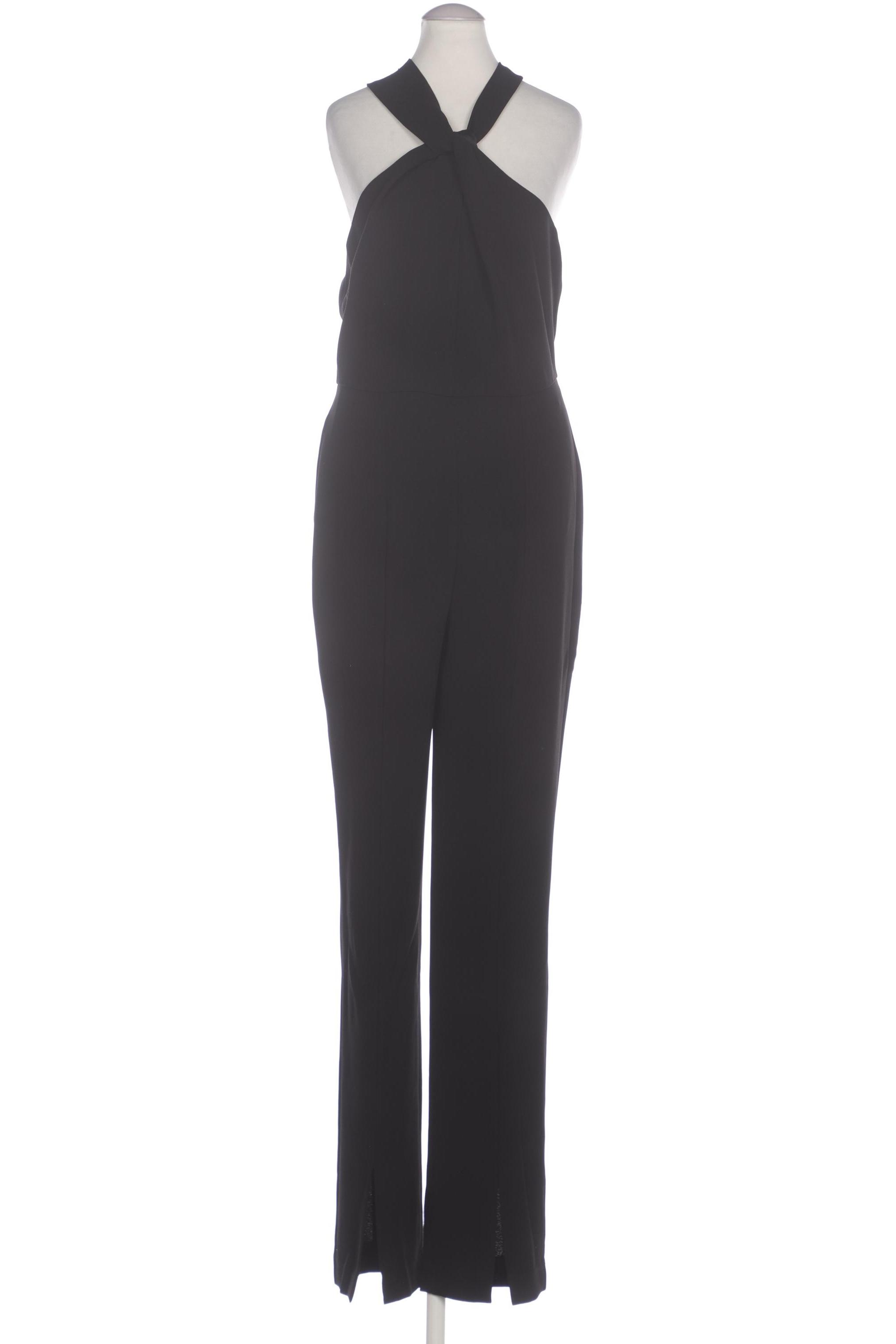 

Mango Damen Jumpsuit/Overall, schwarz, Gr. 38