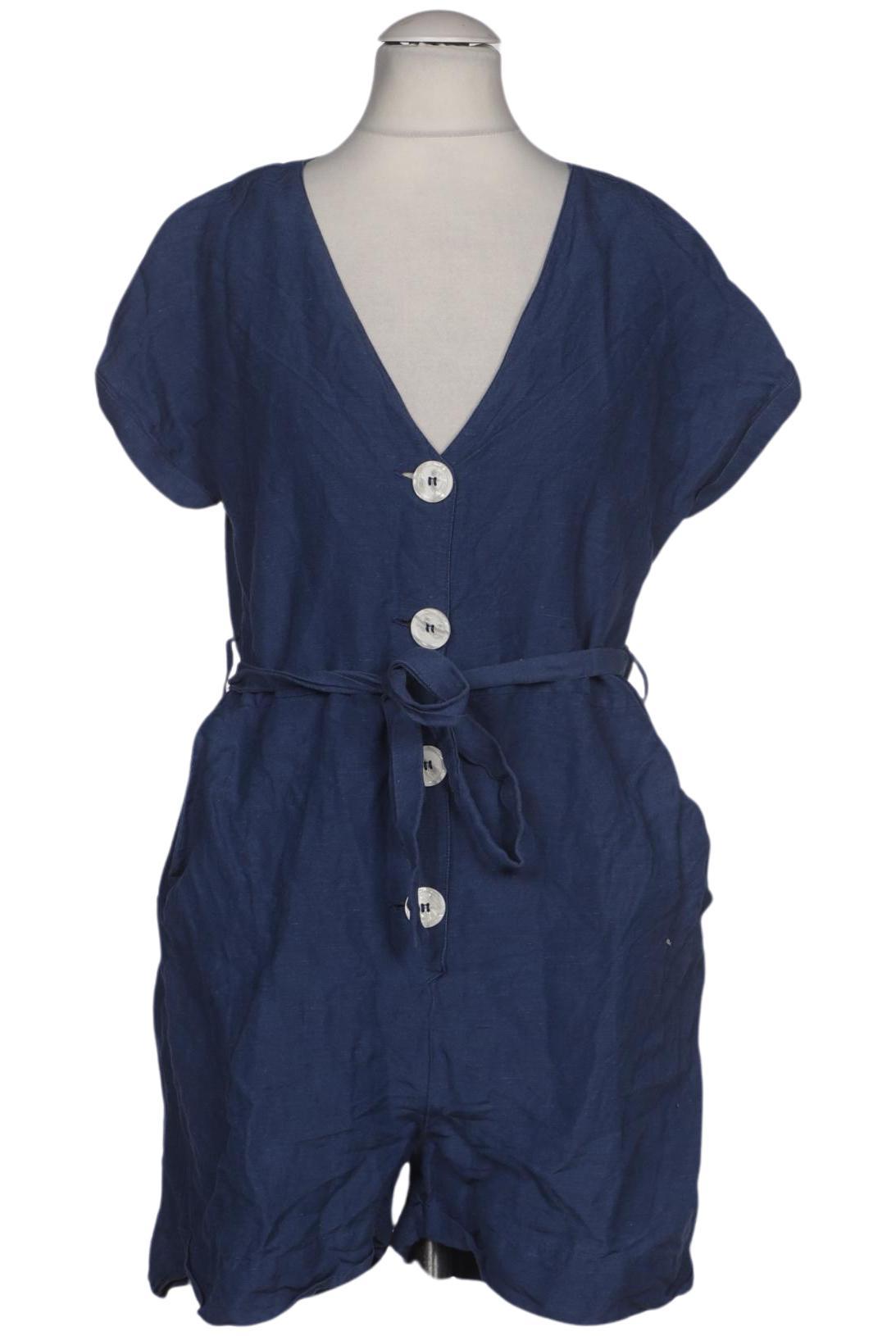 

Mango Damen Jumpsuit/Overall, marineblau, Gr. 38