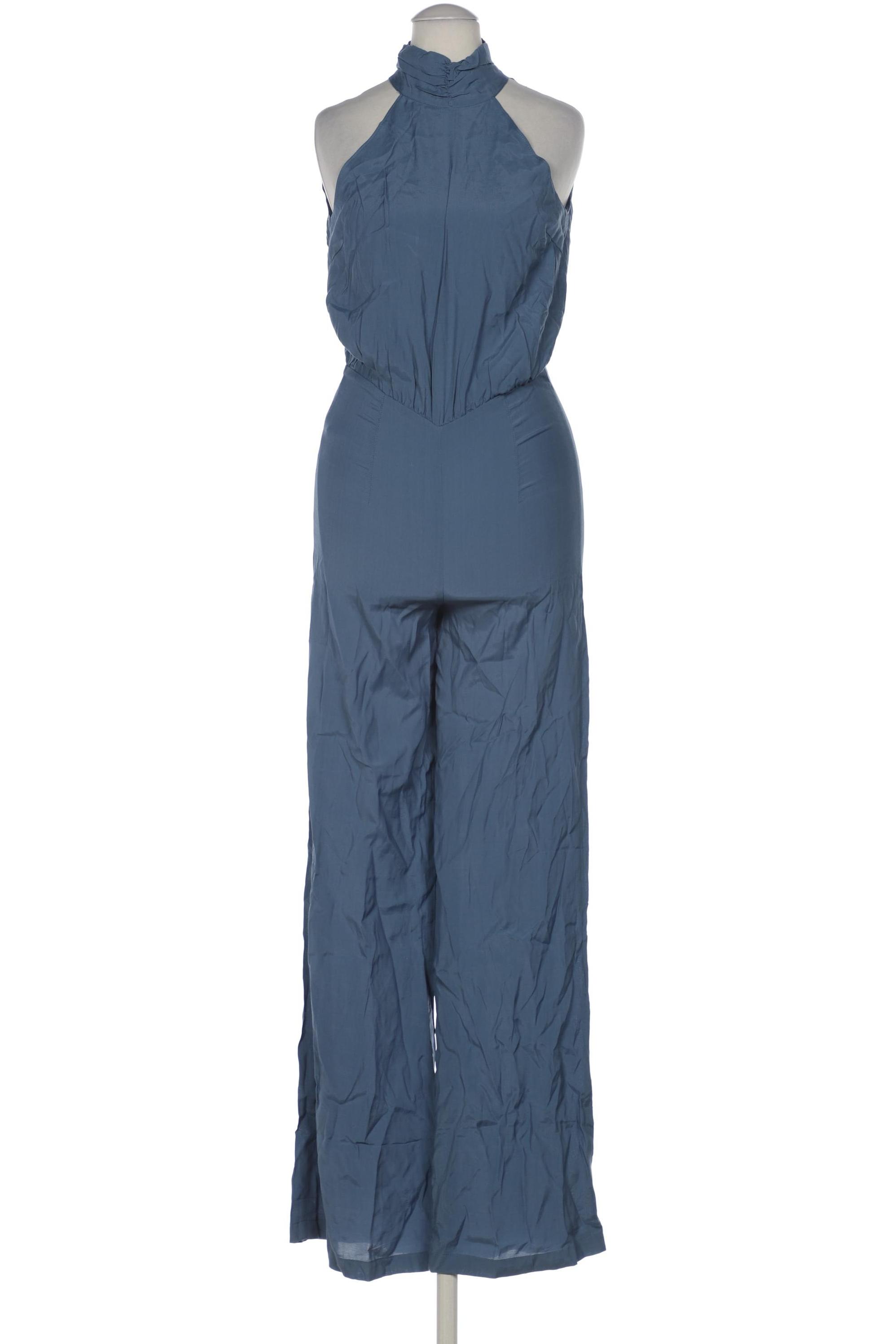

Mango Damen Jumpsuit/Overall, blau, Gr. 32