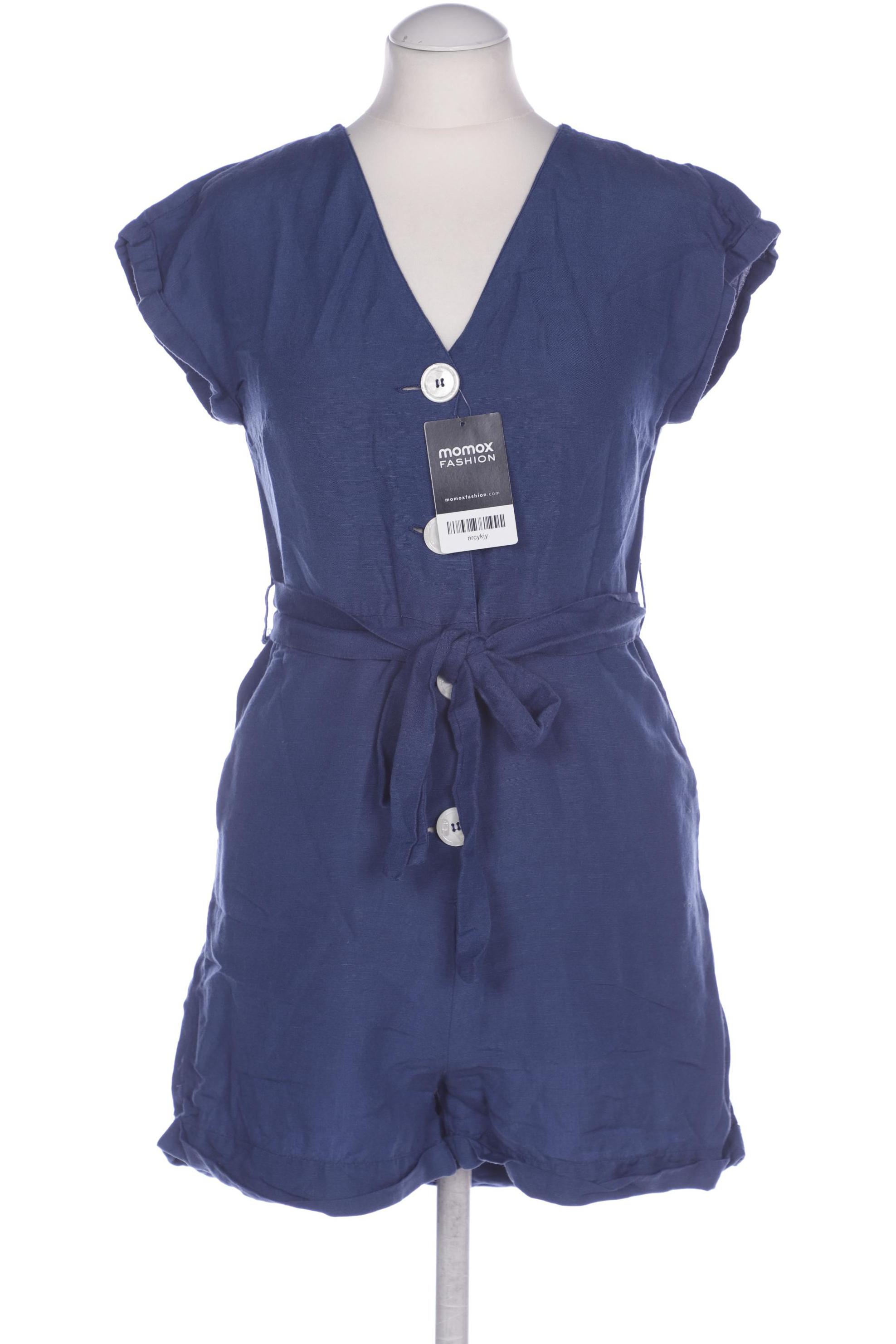 

Mango Damen Jumpsuit/Overall, blau, Gr. 36