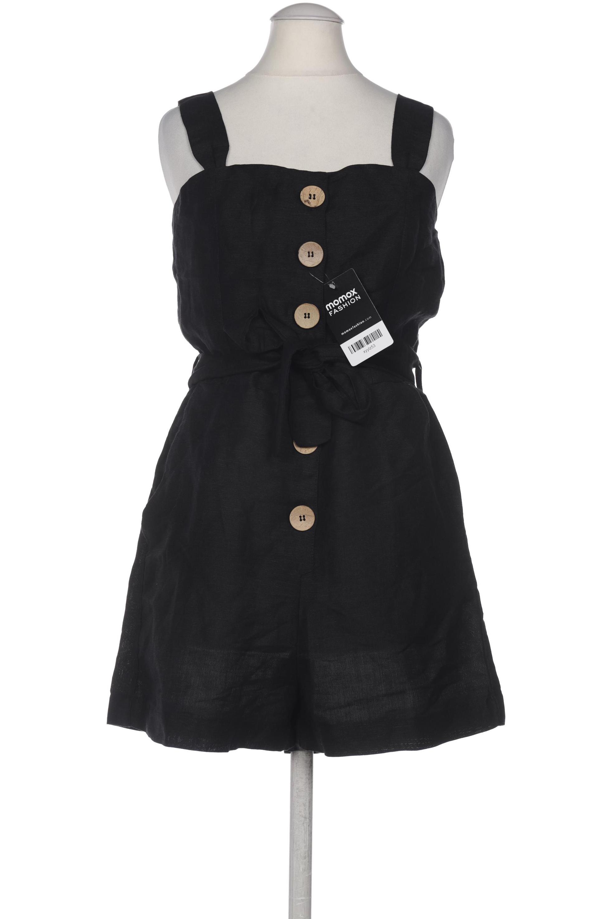 

Mango Damen Jumpsuit/Overall, schwarz, Gr. 36