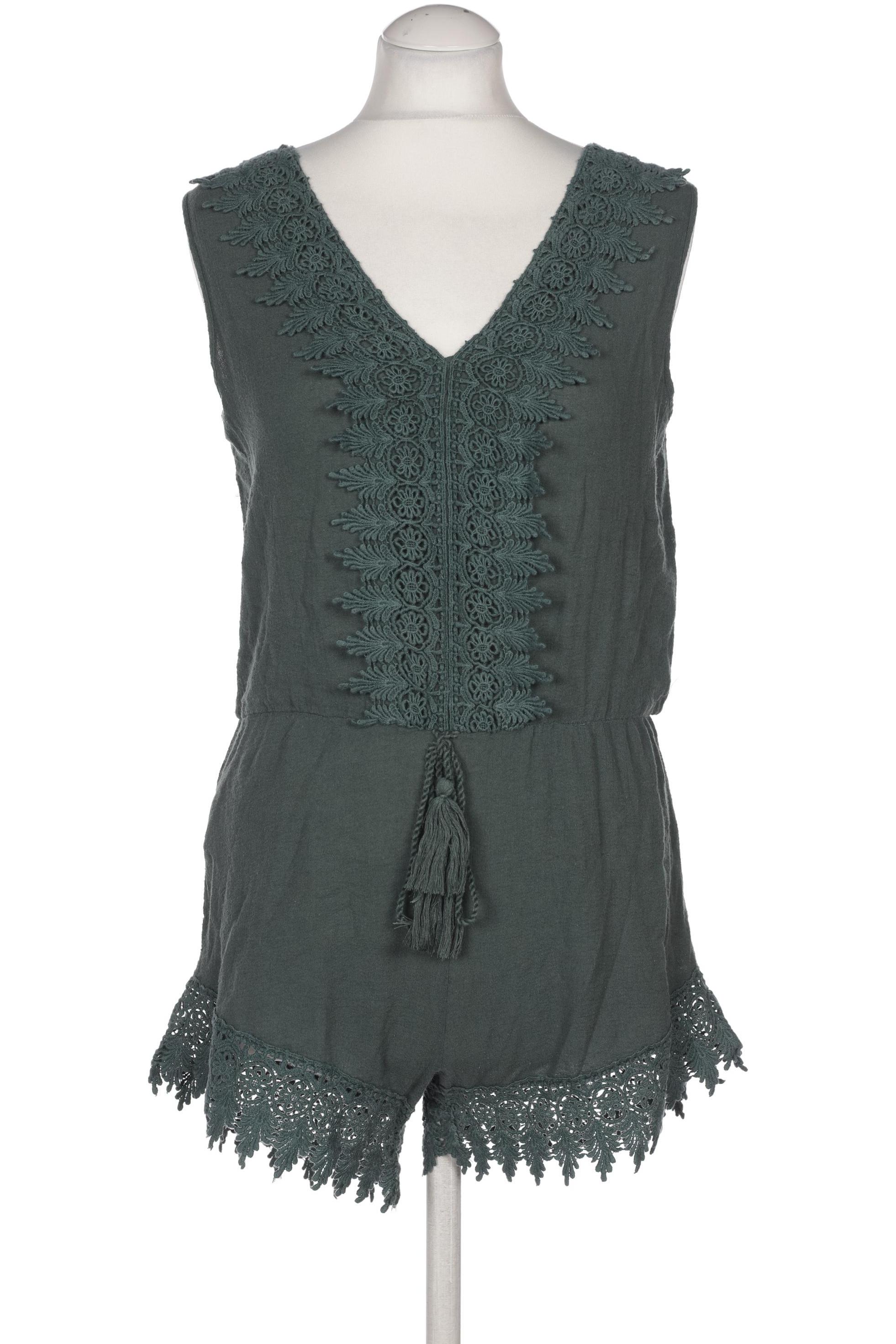 

MANGO Damen Jumpsuit/Overall, grün
