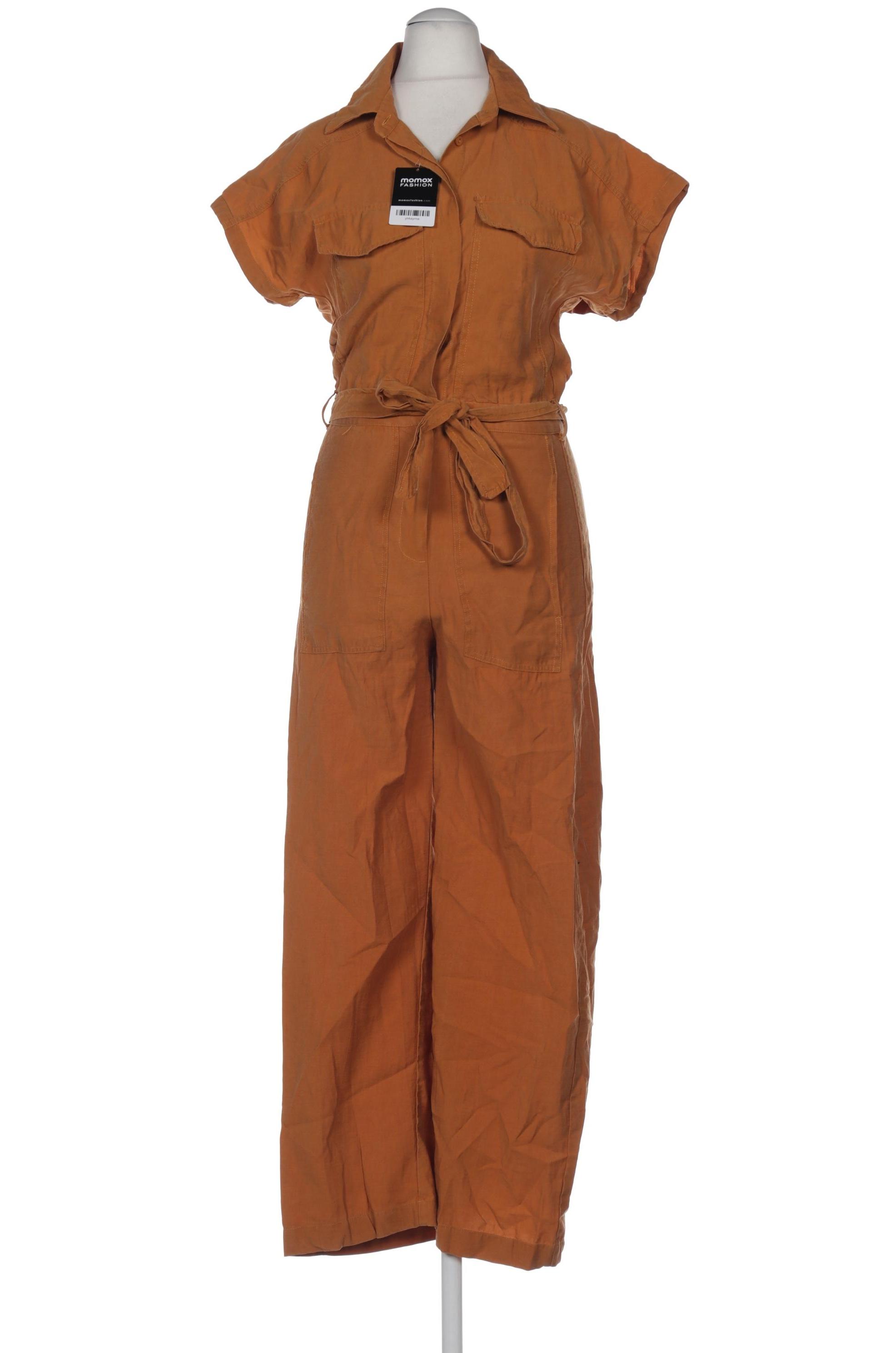 

Mango Damen Jumpsuit/Overall, orange, Gr. 34