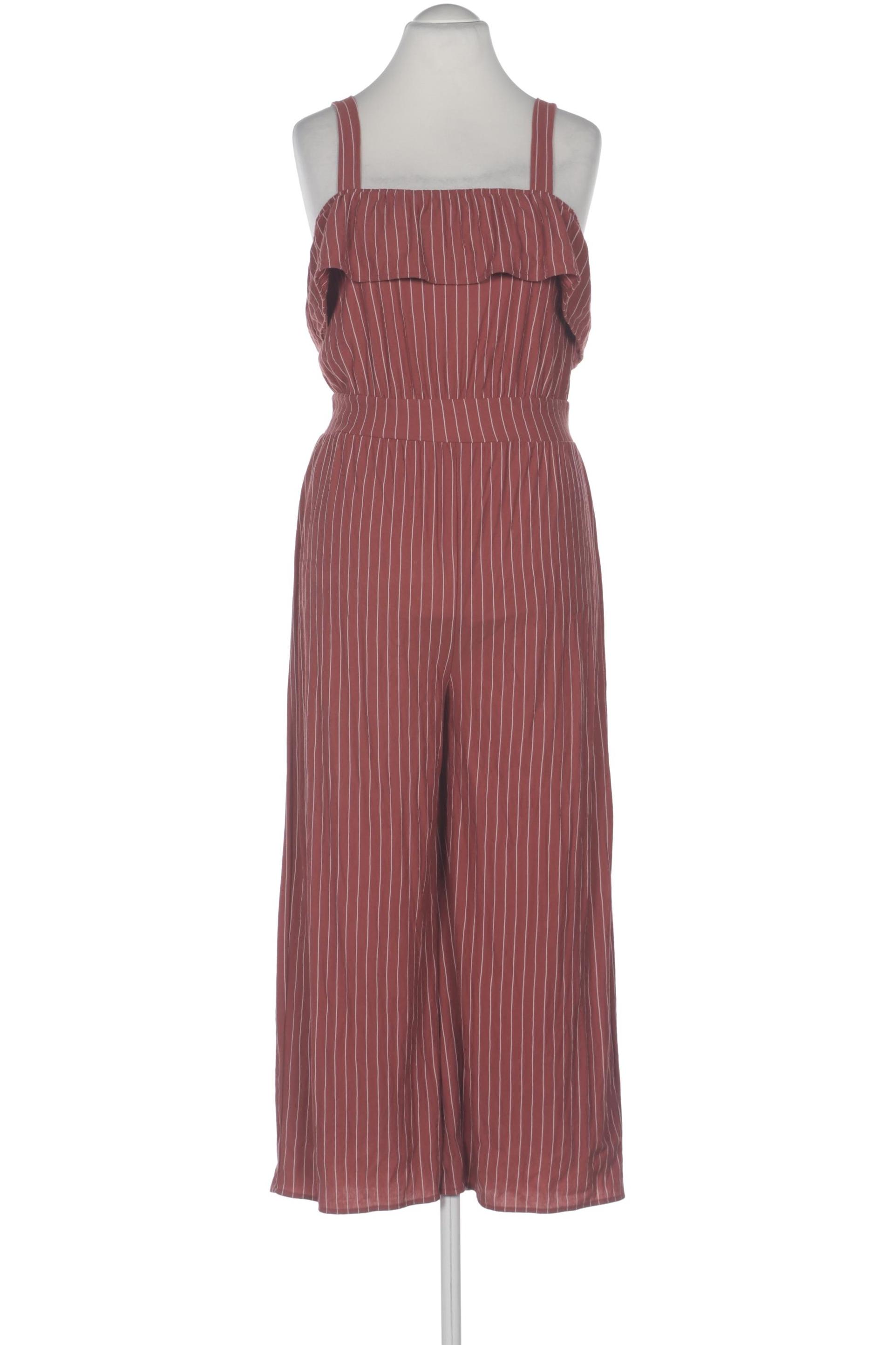 

Mango Damen Jumpsuit/Overall, bordeaux, Gr. 42