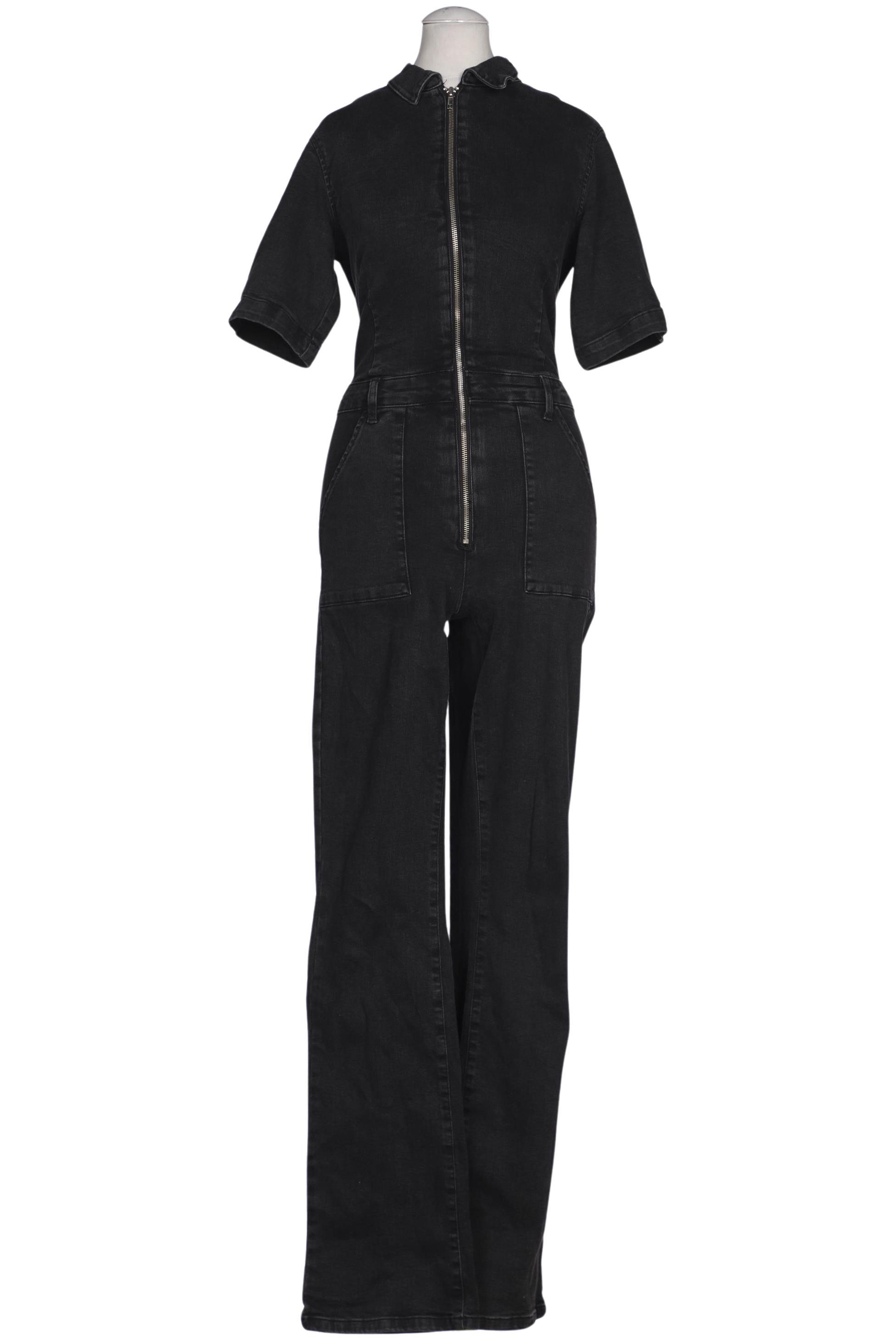 

Mango Damen Jumpsuit/Overall, schwarz, Gr. 34
