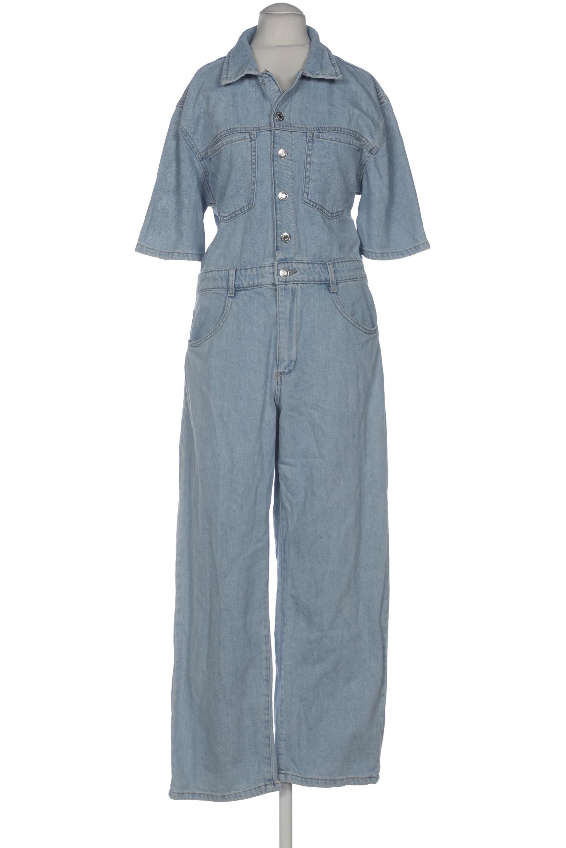 

Mango Damen Jumpsuit/Overall, hellblau, Gr. 38
