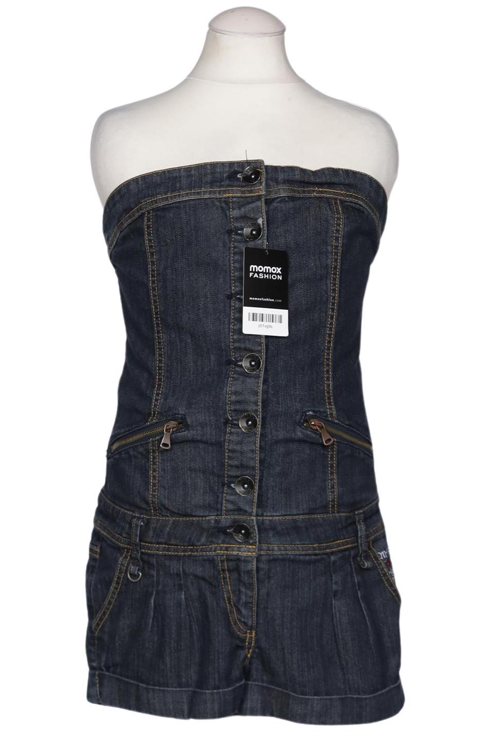 

Mango Damen Jumpsuit/Overall, blau, Gr. 36