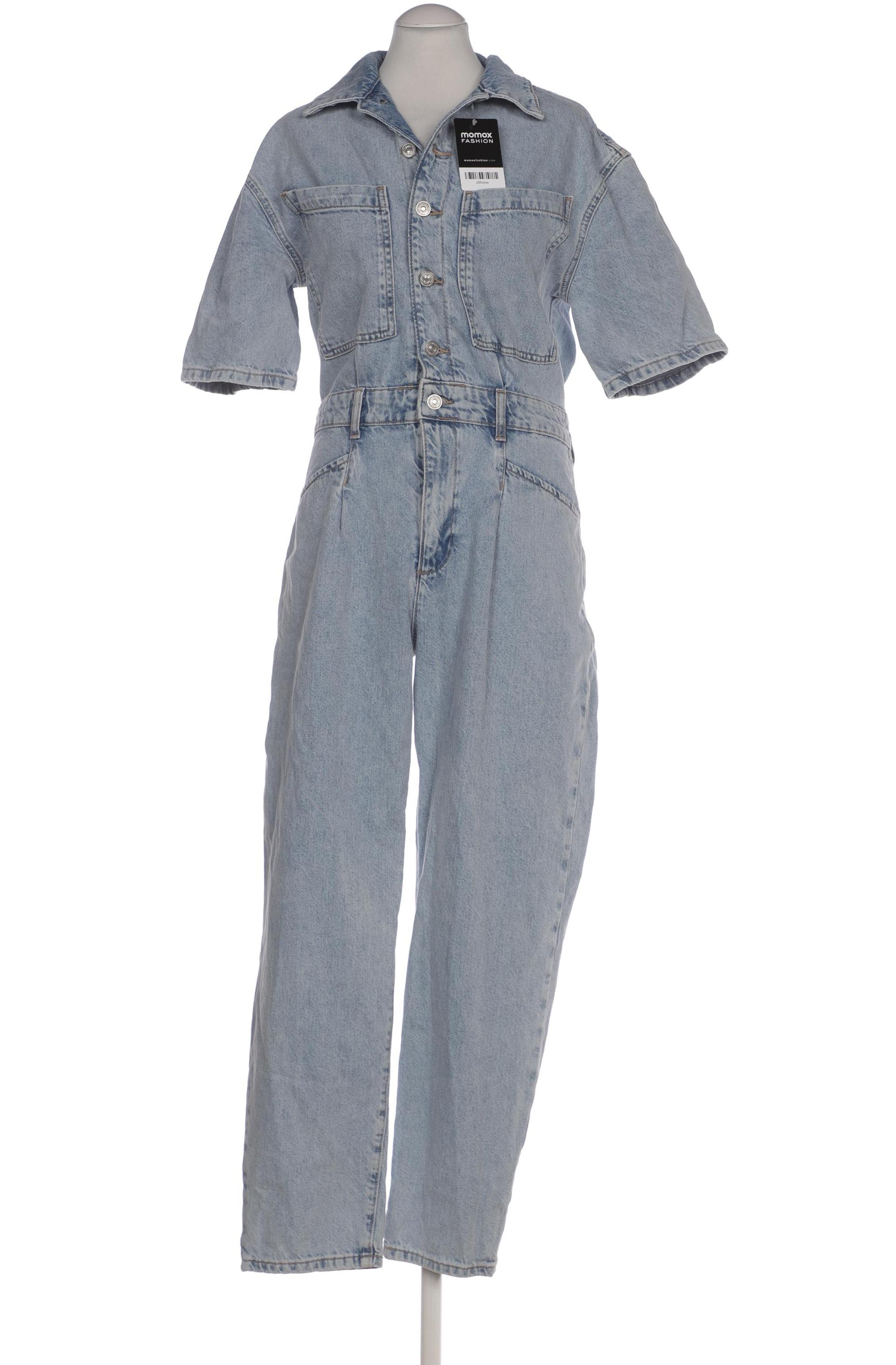 

Mango Damen Jumpsuit/Overall, hellblau, Gr. 38