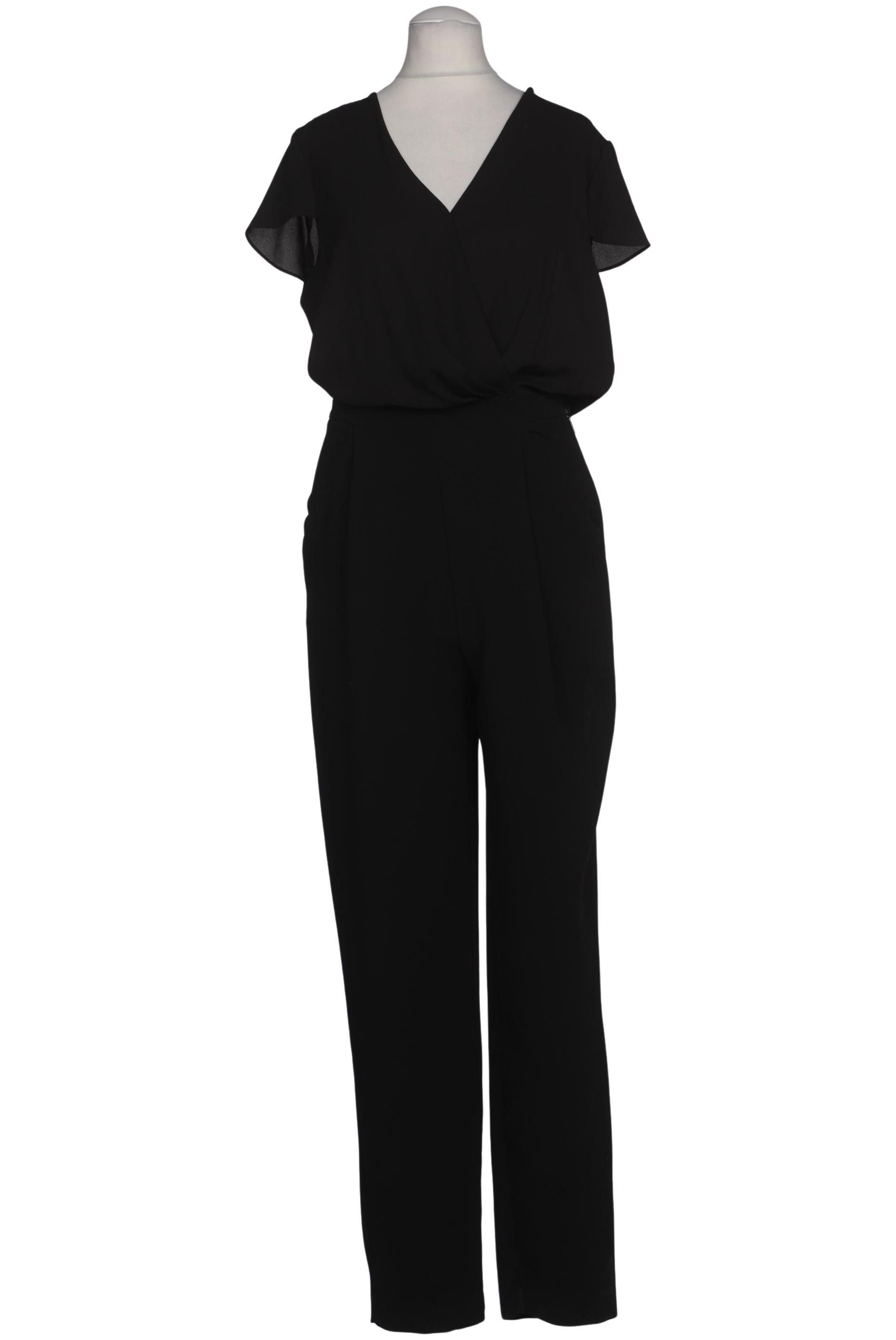 

Mango Damen Jumpsuit/Overall, schwarz, Gr. 36