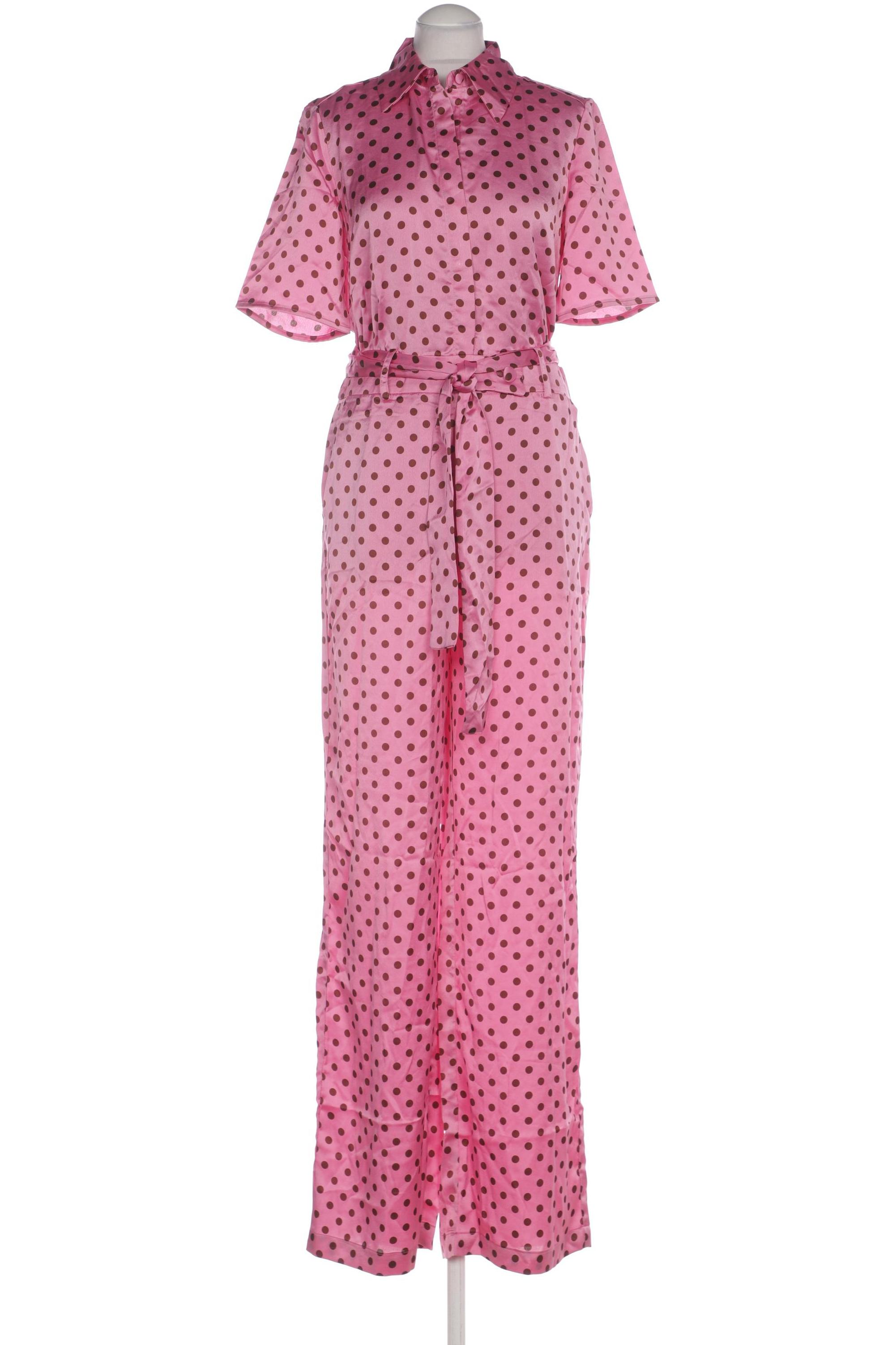 

Mango Damen Jumpsuit/Overall, pink, Gr. 38