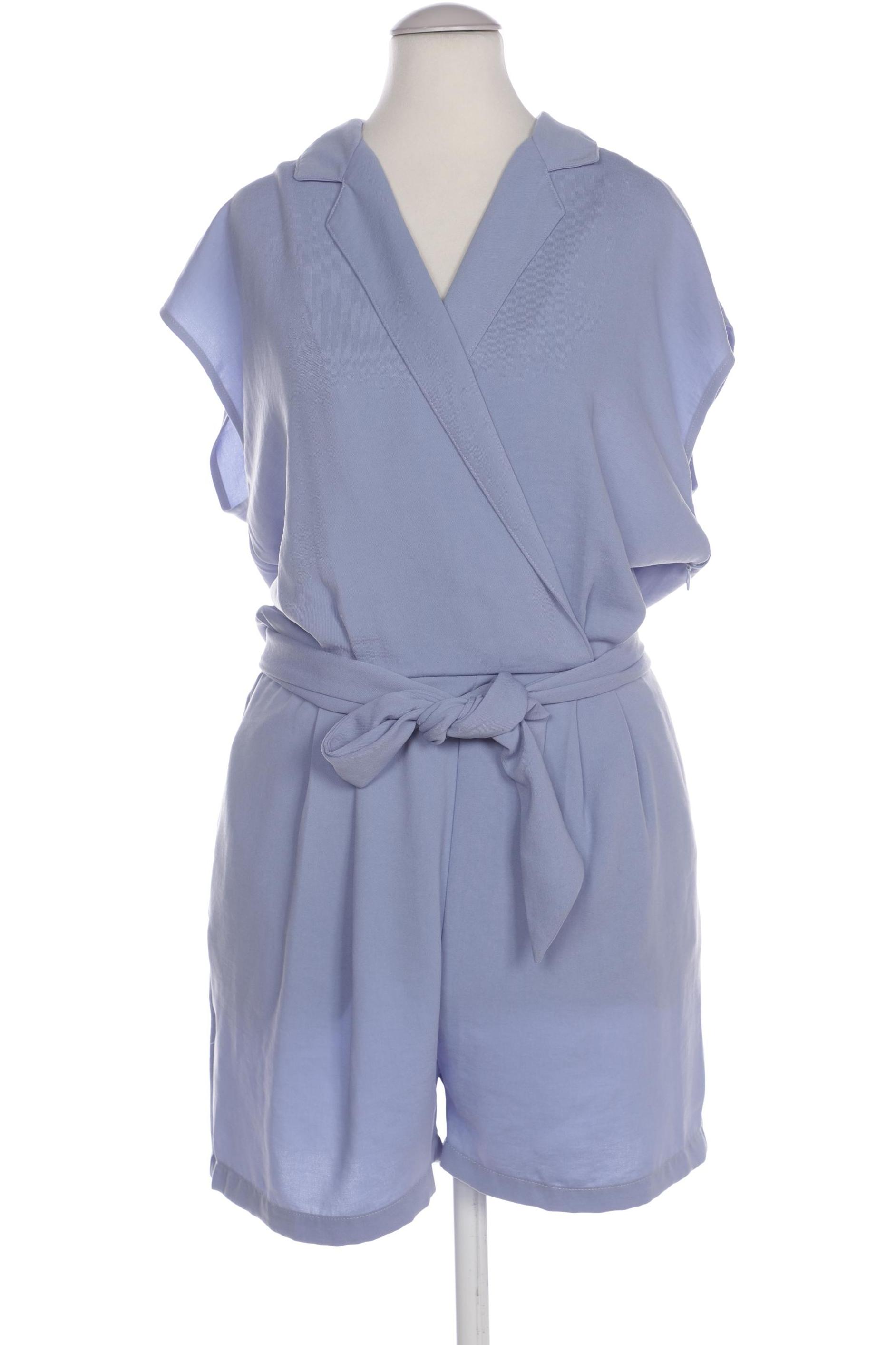

Mango Damen Jumpsuit/Overall, blau, Gr. 34