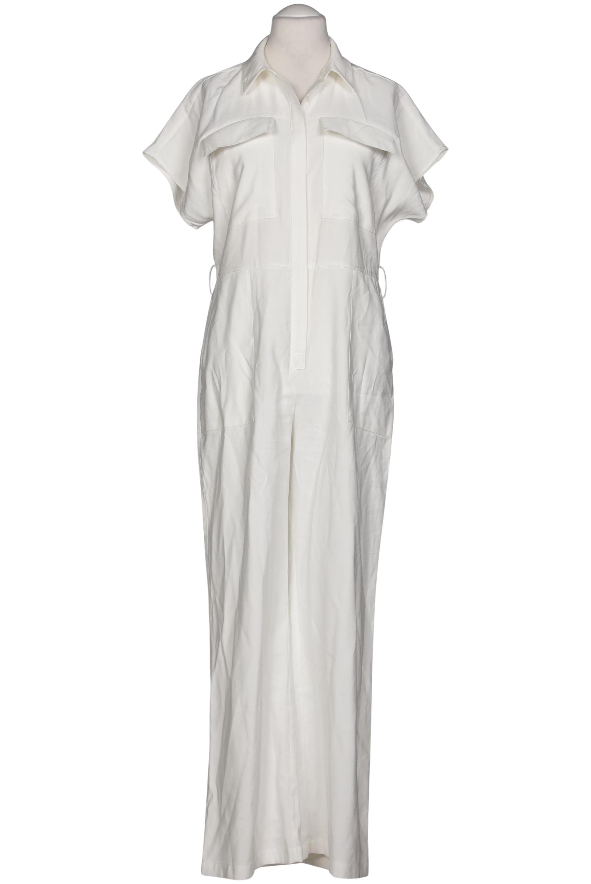 

Mango Damen Jumpsuit/Overall, weiß, Gr. 42