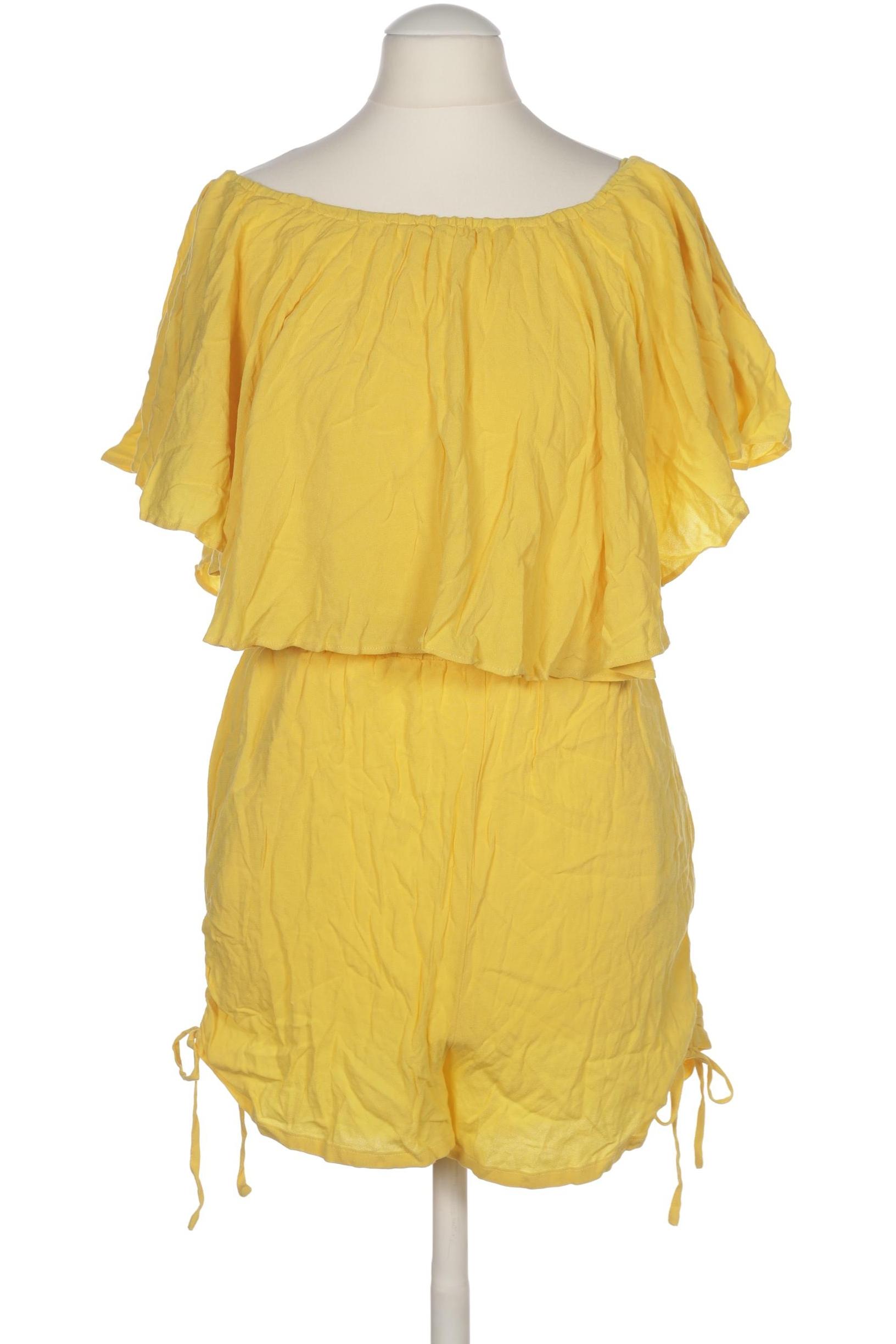 

Mango Damen Jumpsuit/Overall, gelb, Gr. 36