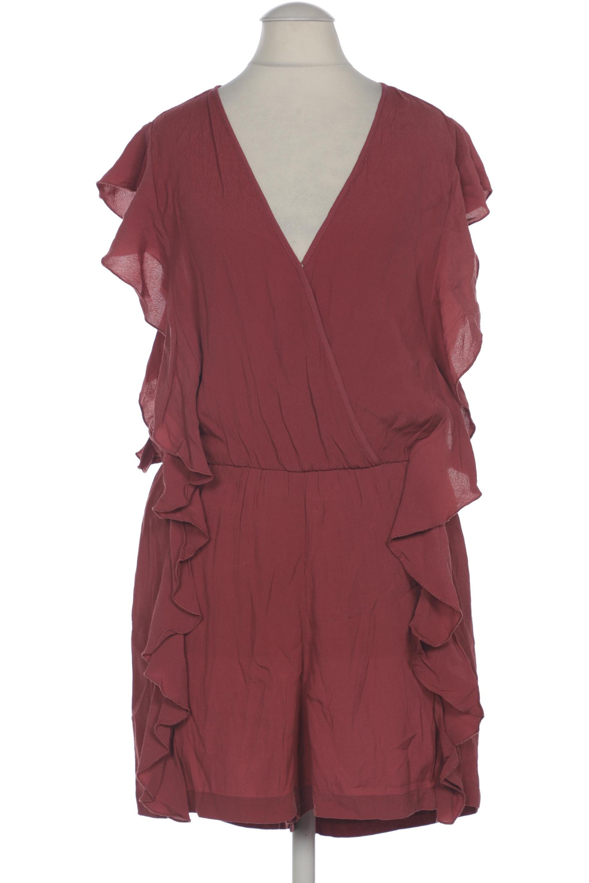 

Mango Damen Jumpsuit/Overall, rot, Gr. 34