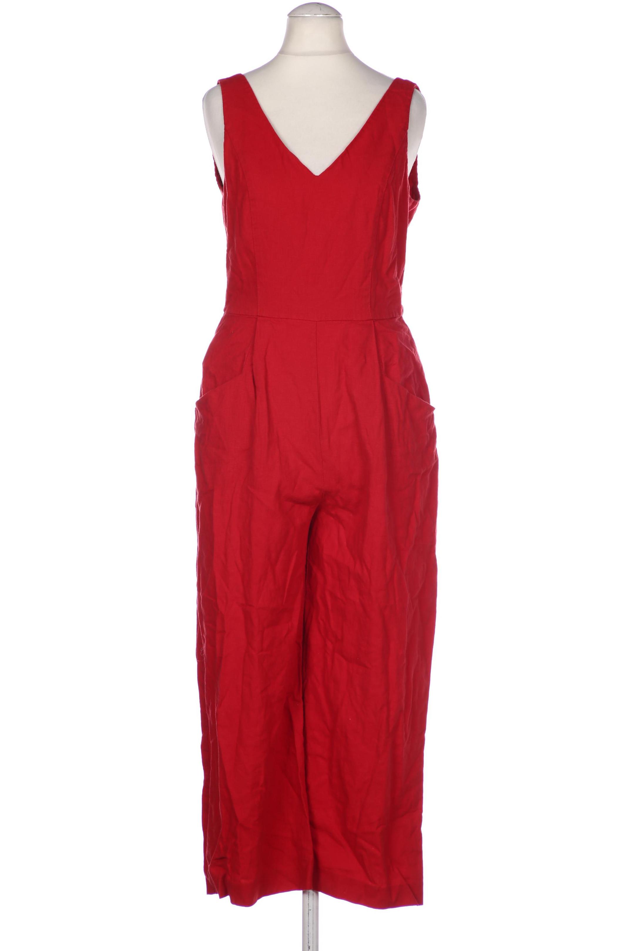 

Mango Damen Jumpsuit/Overall, rot, Gr. 36
