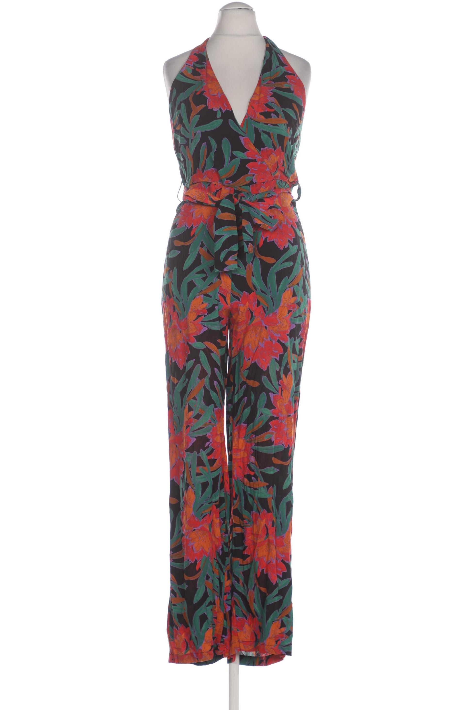 

Mango Damen Jumpsuit/Overall, mehrfarbig, Gr. 38