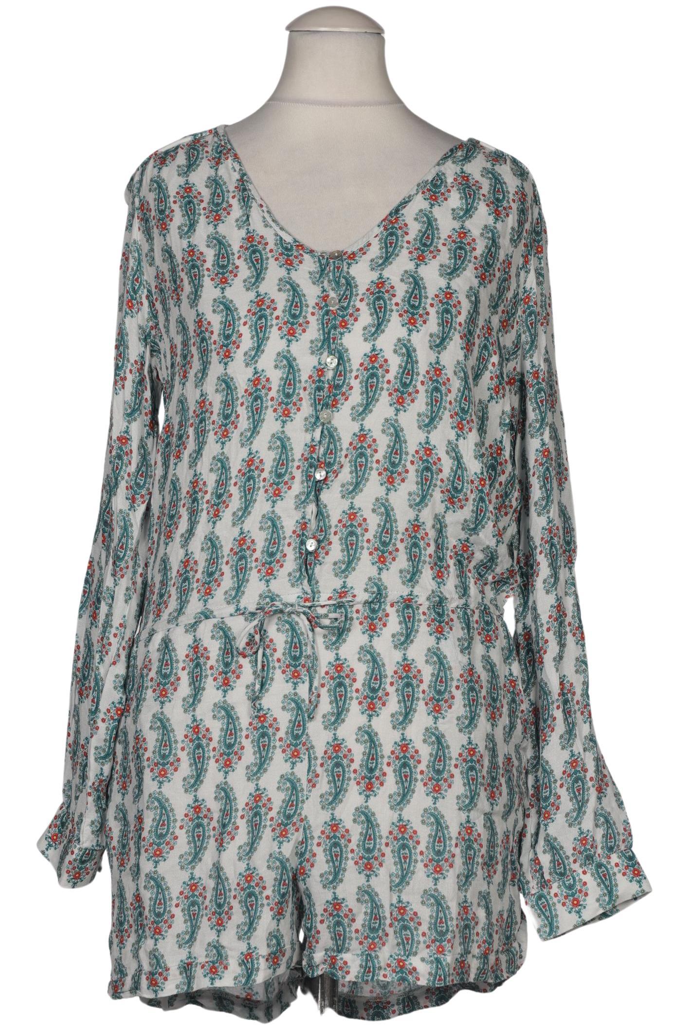 

Mango Damen Jumpsuit/Overall, türkis, Gr. 36