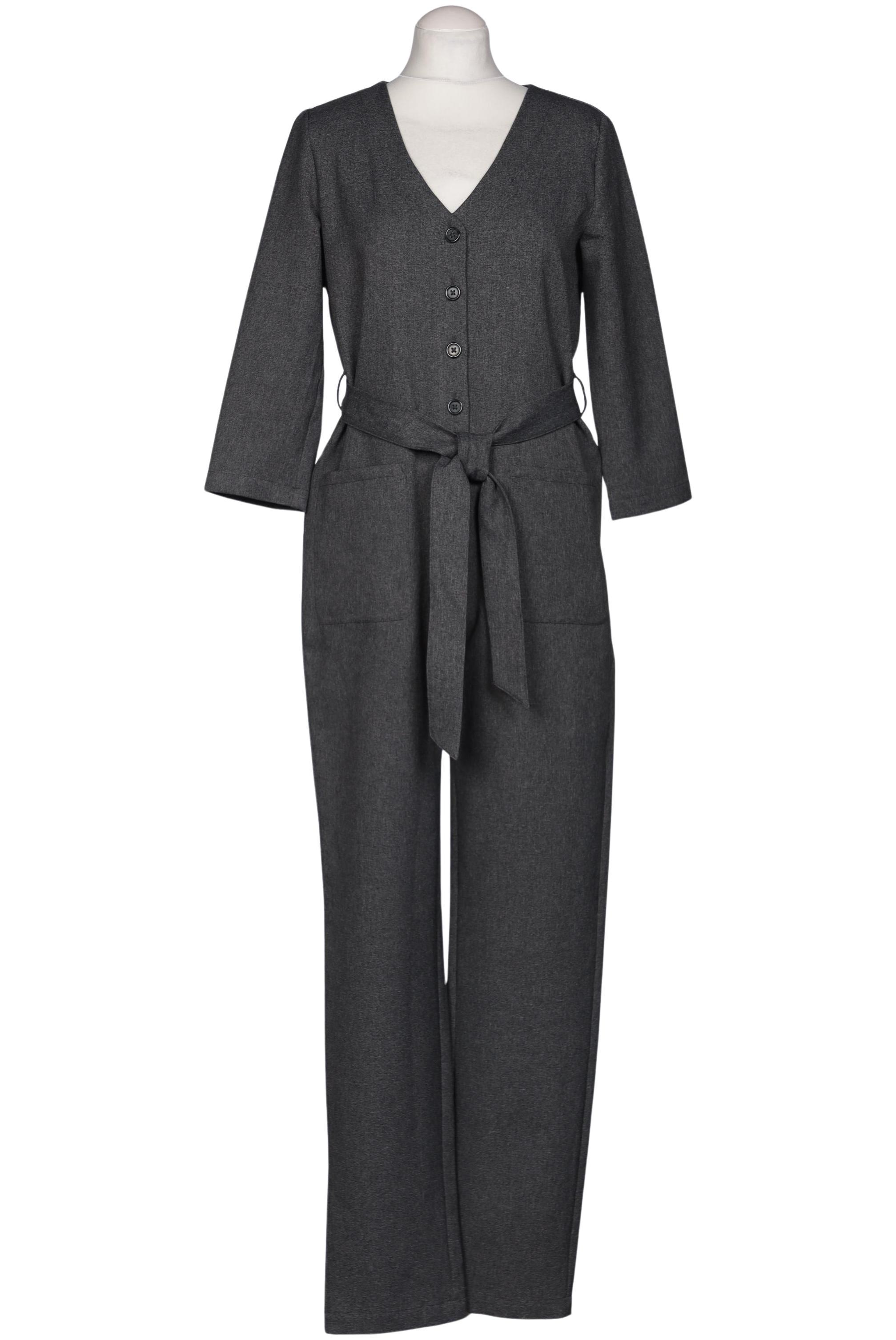 

Mango Damen Jumpsuit/Overall, grau, Gr. 36