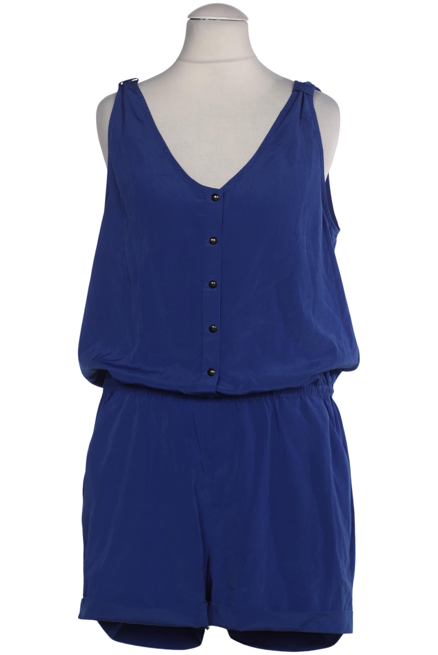 

Mango Damen Jumpsuit/Overall, blau, Gr. 36