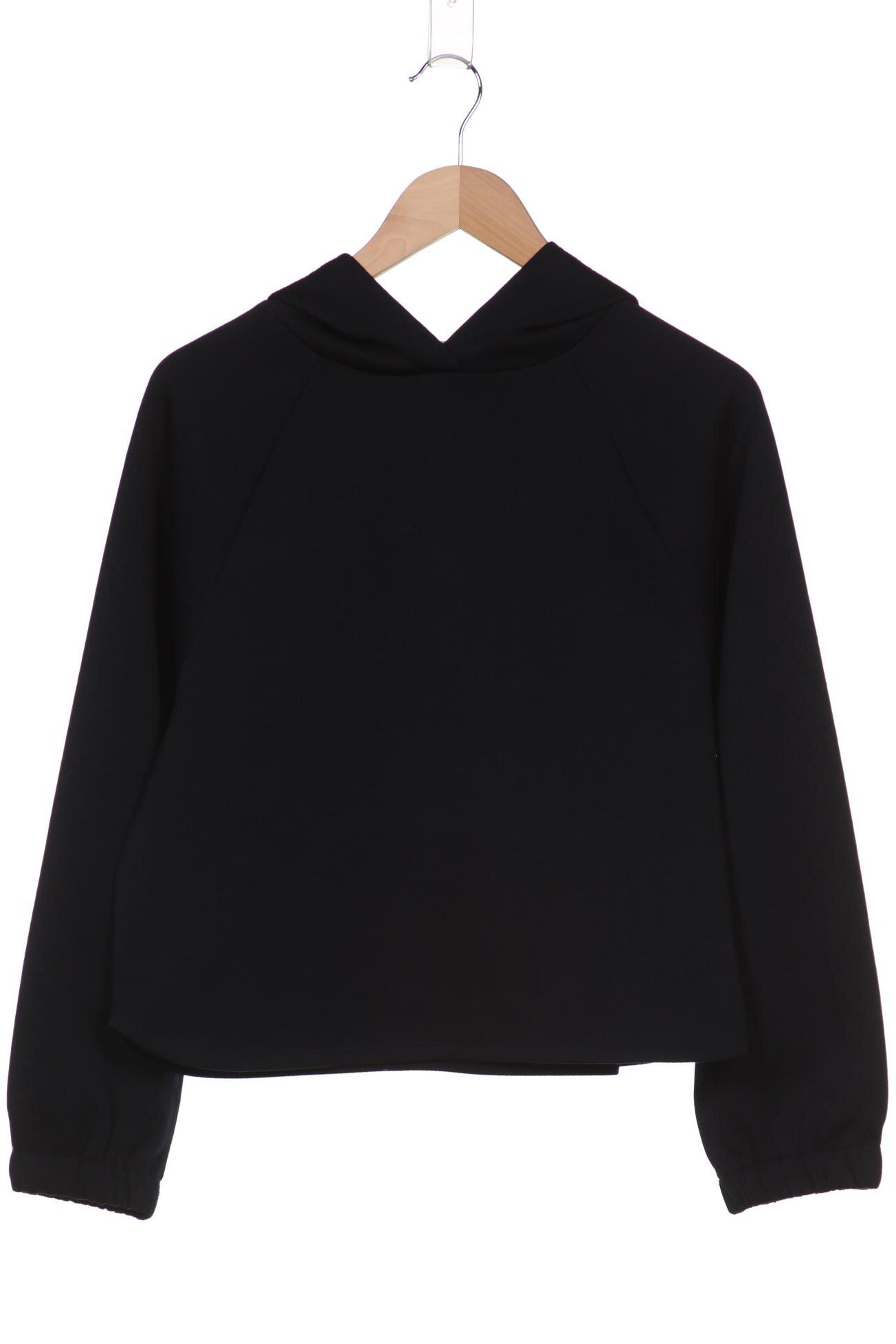 

MANGO Damen Kapuzenpullover, schwarz