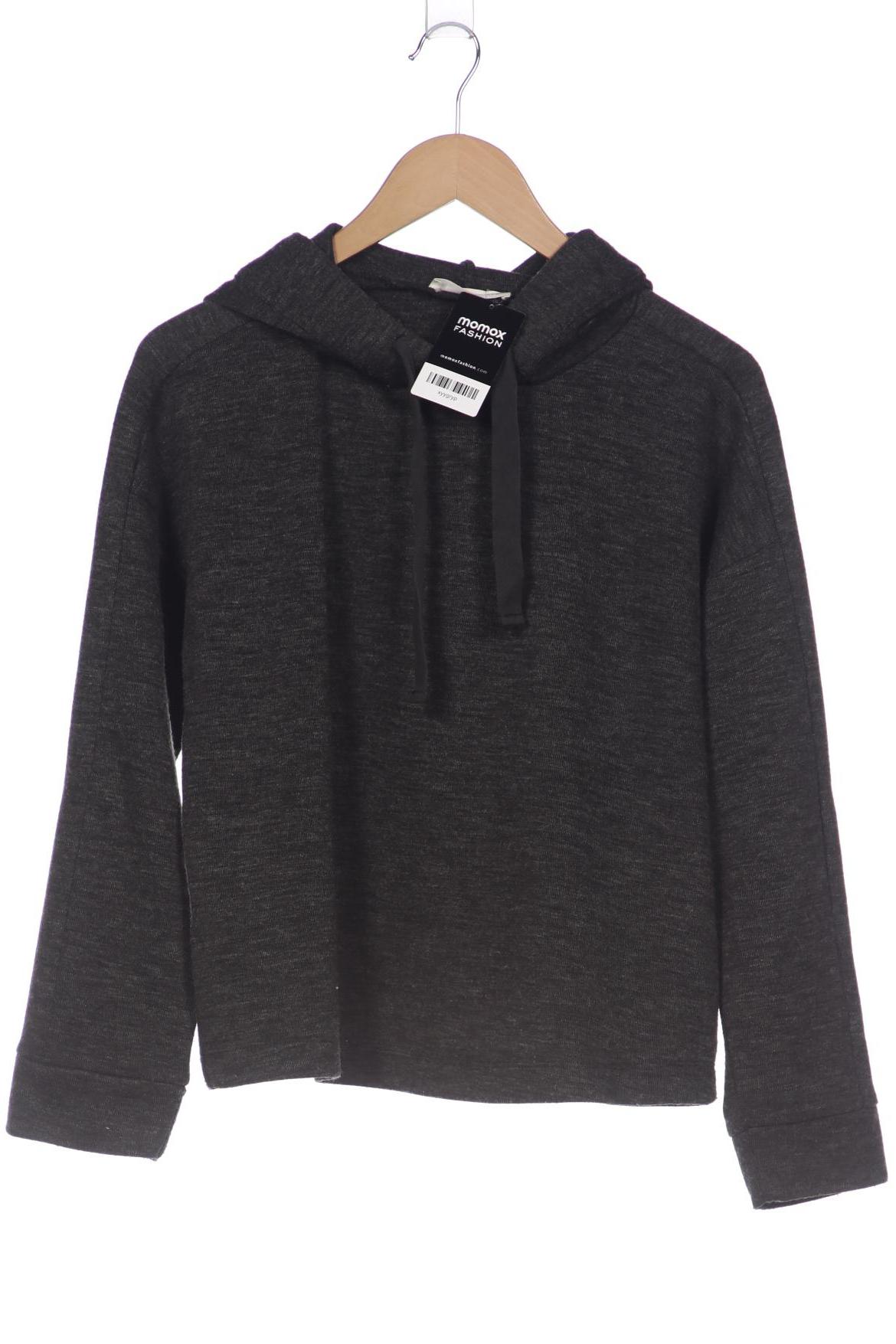 

Mango Damen Kapuzenpullover, grau, Gr. 36