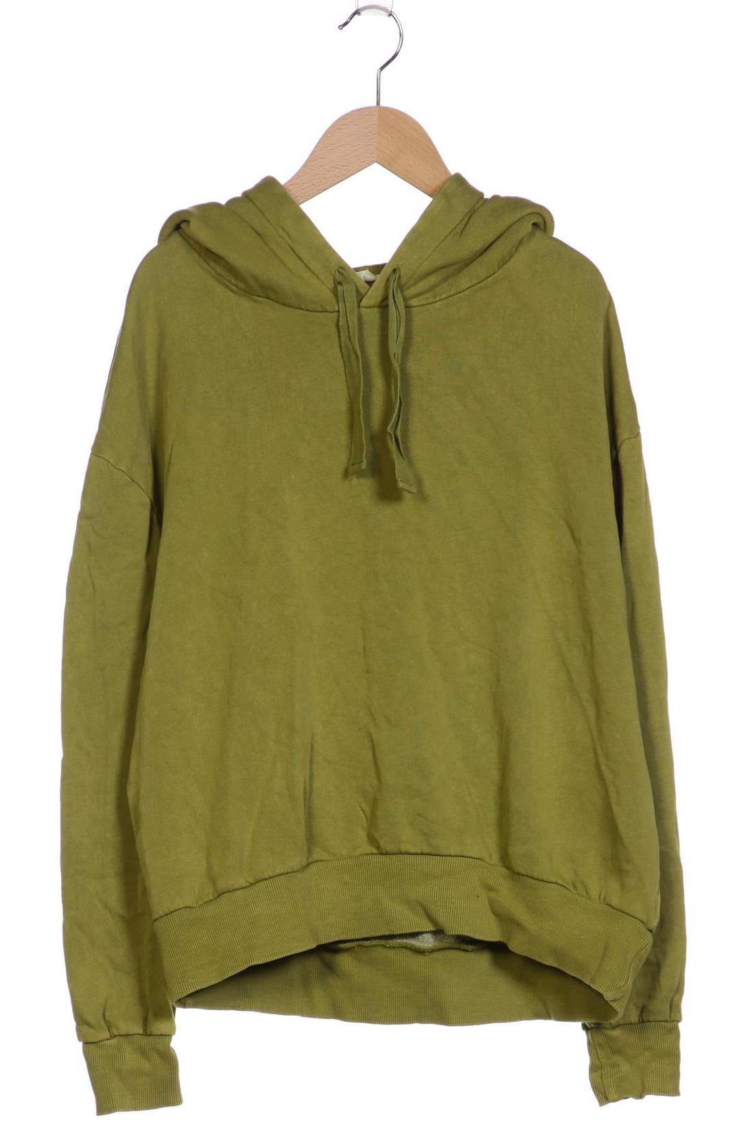 

Mango Damen Kapuzenpullover, grün, Gr. 38