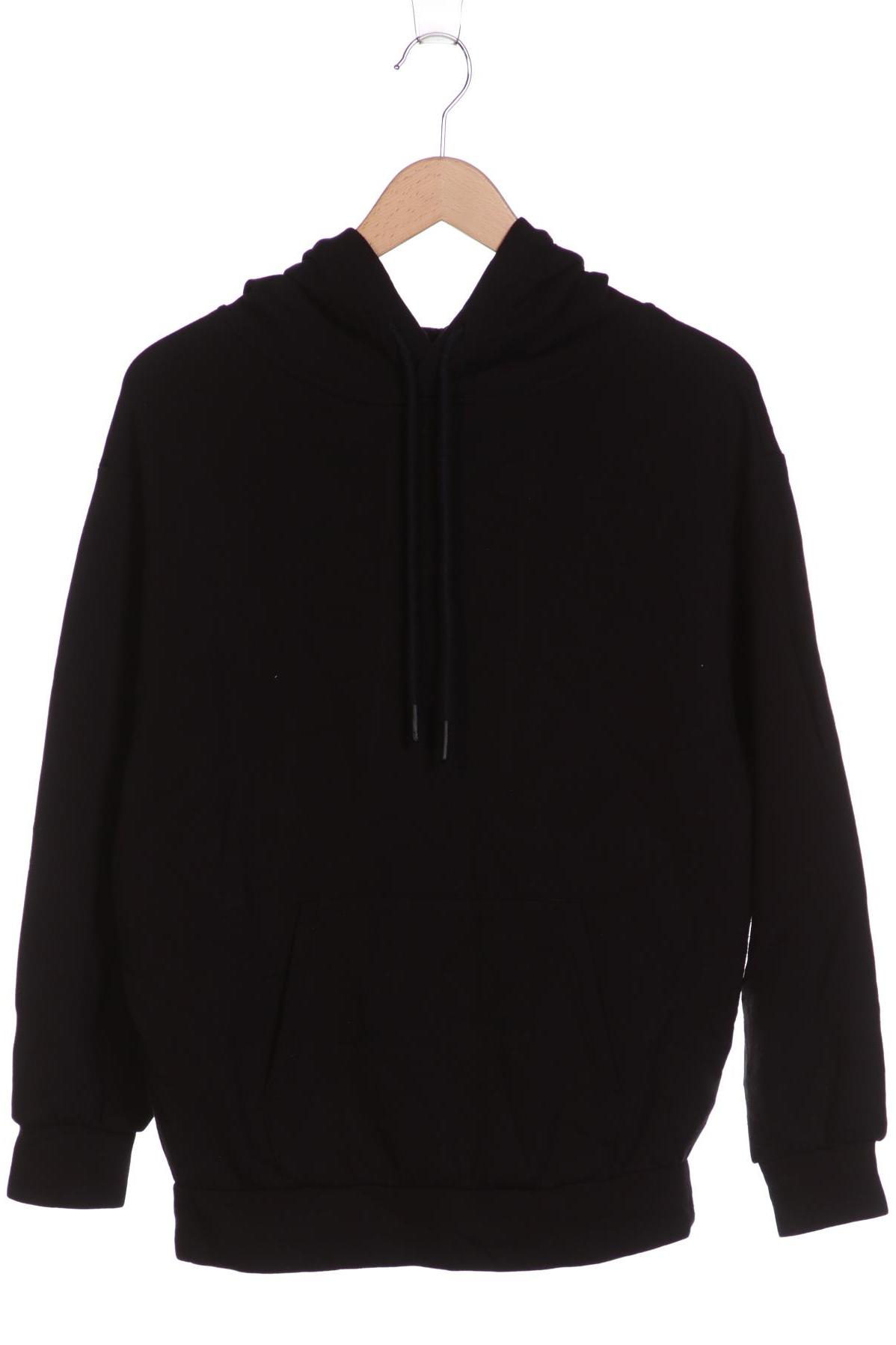 

MANGO Damen Kapuzenpullover, schwarz