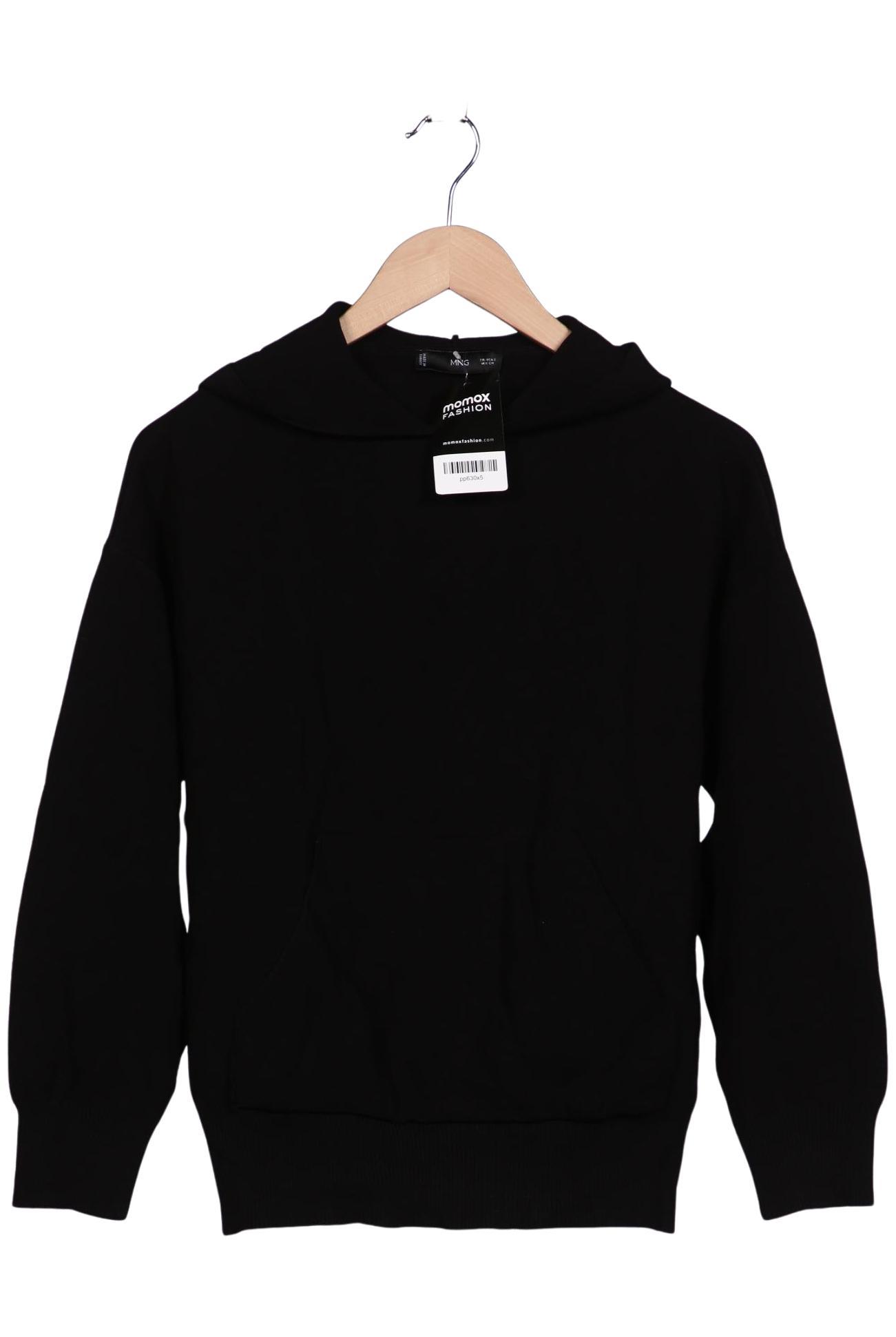 

Mango Damen Kapuzenpullover, schwarz, Gr. 36