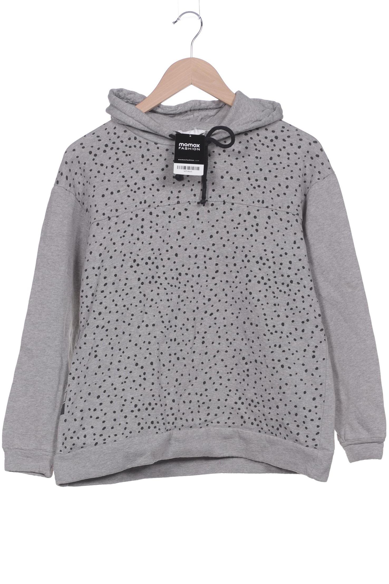 

Mango Damen Kapuzenpullover, grau, Gr. 36