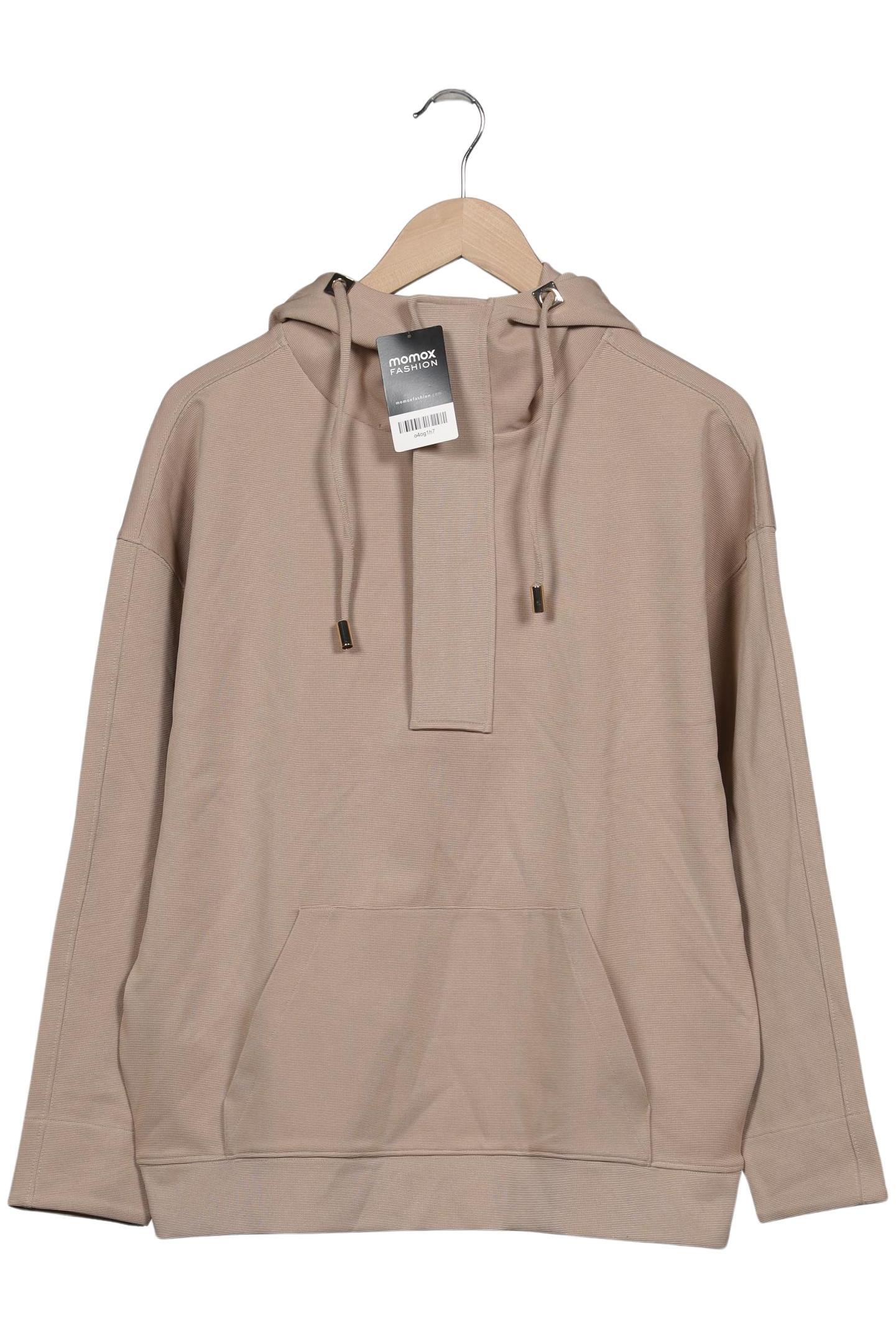 

Mango Damen Kapuzenpullover, beige, Gr. 46