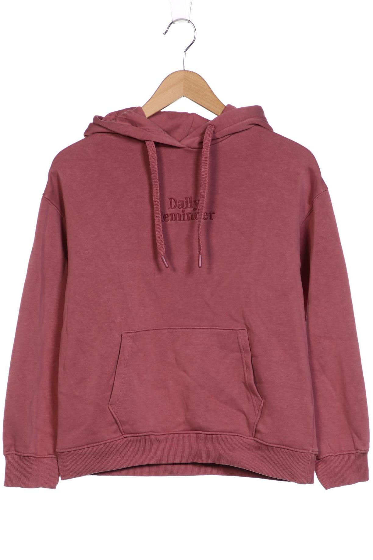 

Mango Damen Kapuzenpullover, pink, Gr. 34