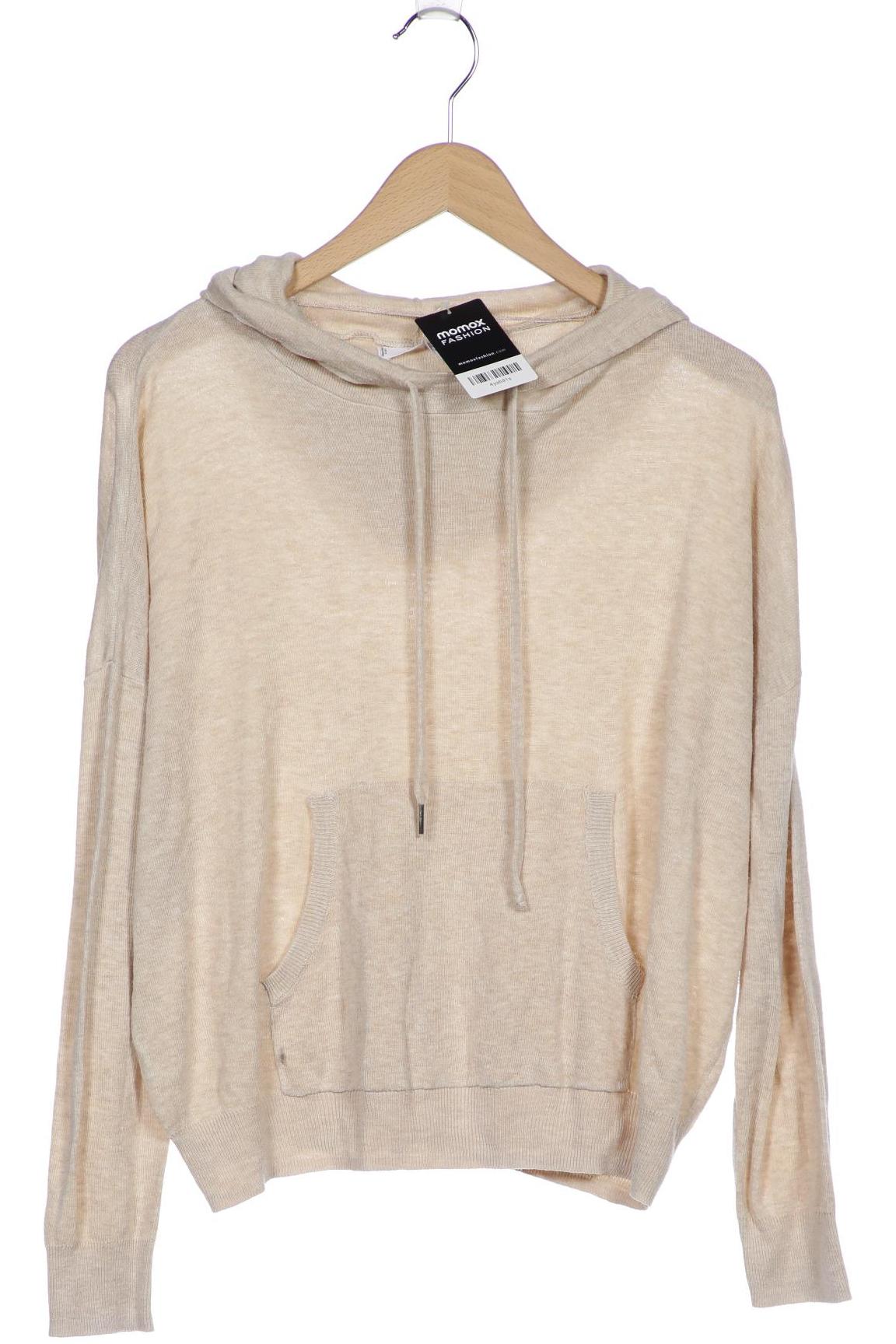 

Mango Damen Kapuzenpullover, beige, Gr. 42