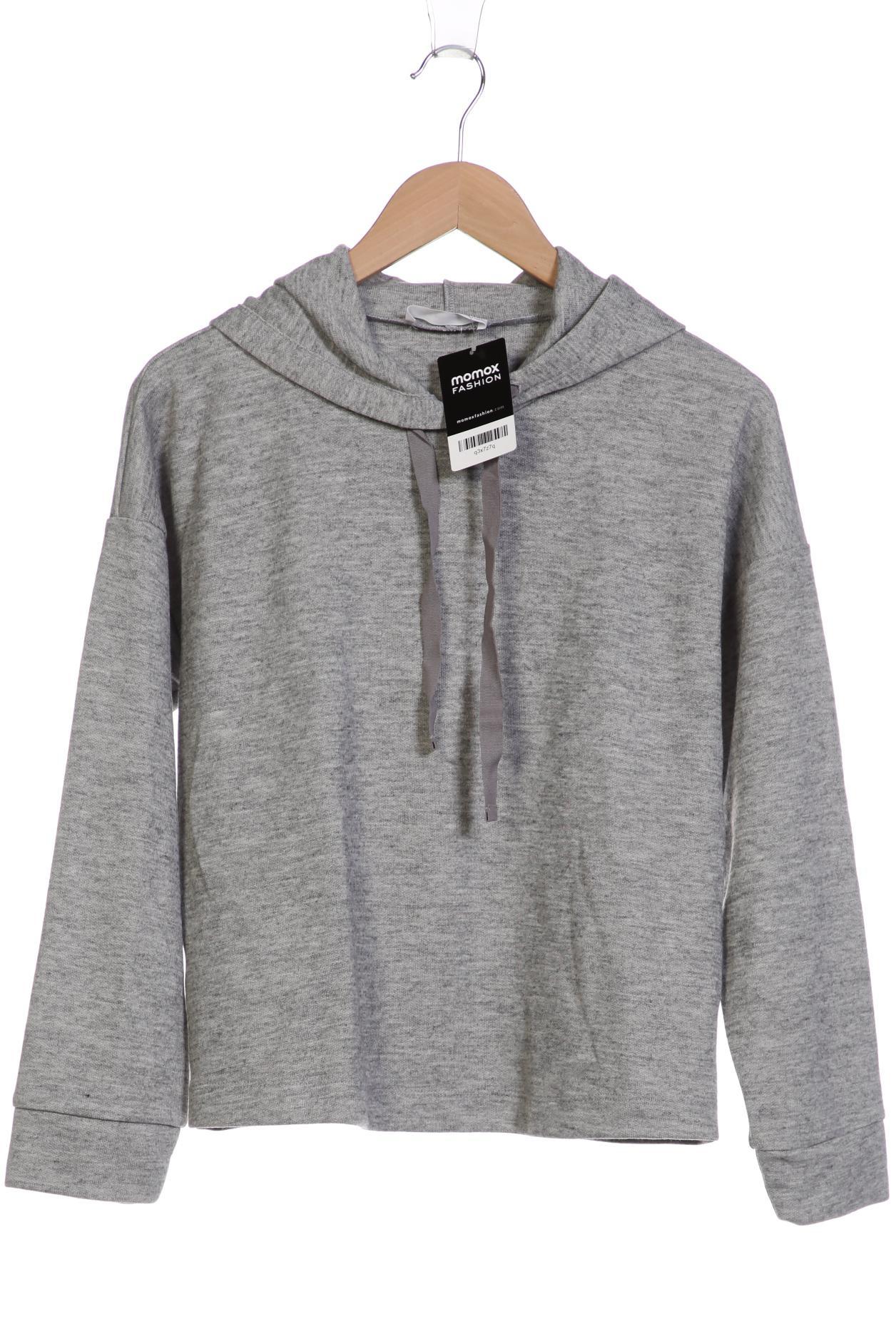 

Mango Damen Kapuzenpullover, grau, Gr. 34