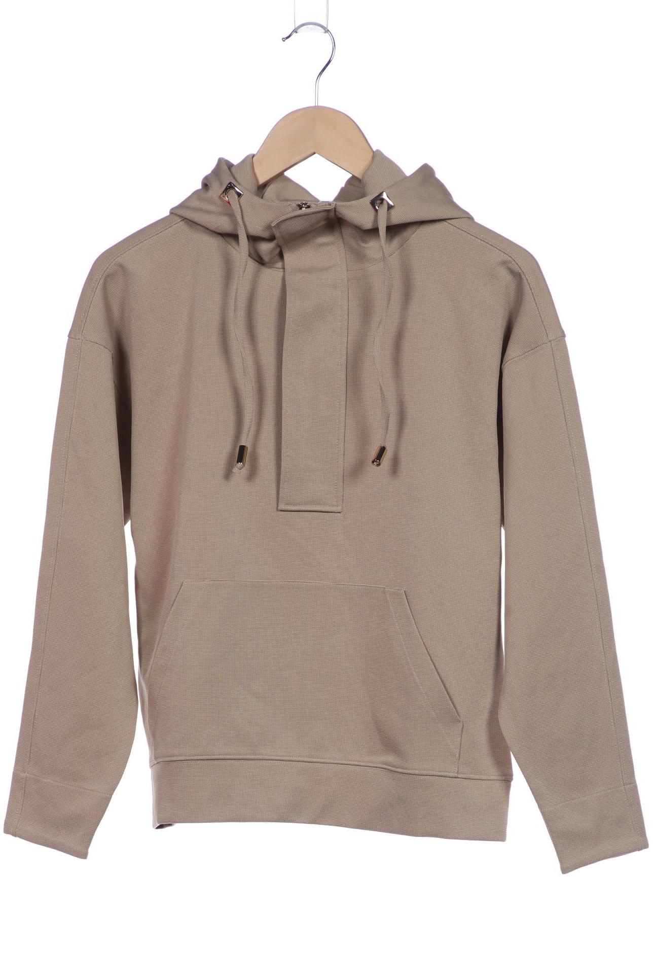 

Mango Damen Kapuzenpullover, beige, Gr. 36