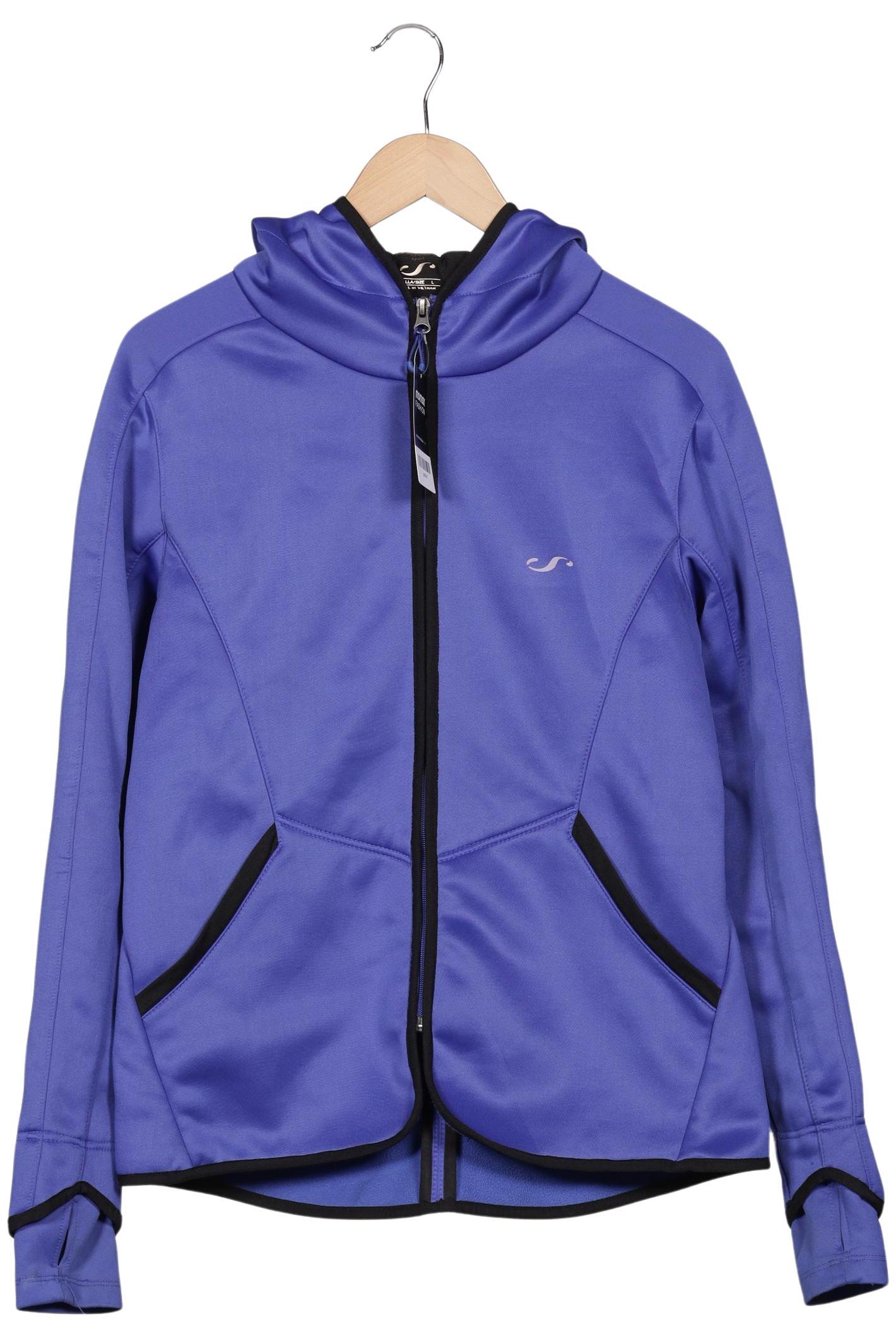 

Mango Damen Kapuzenpullover, flieder, Gr. 42